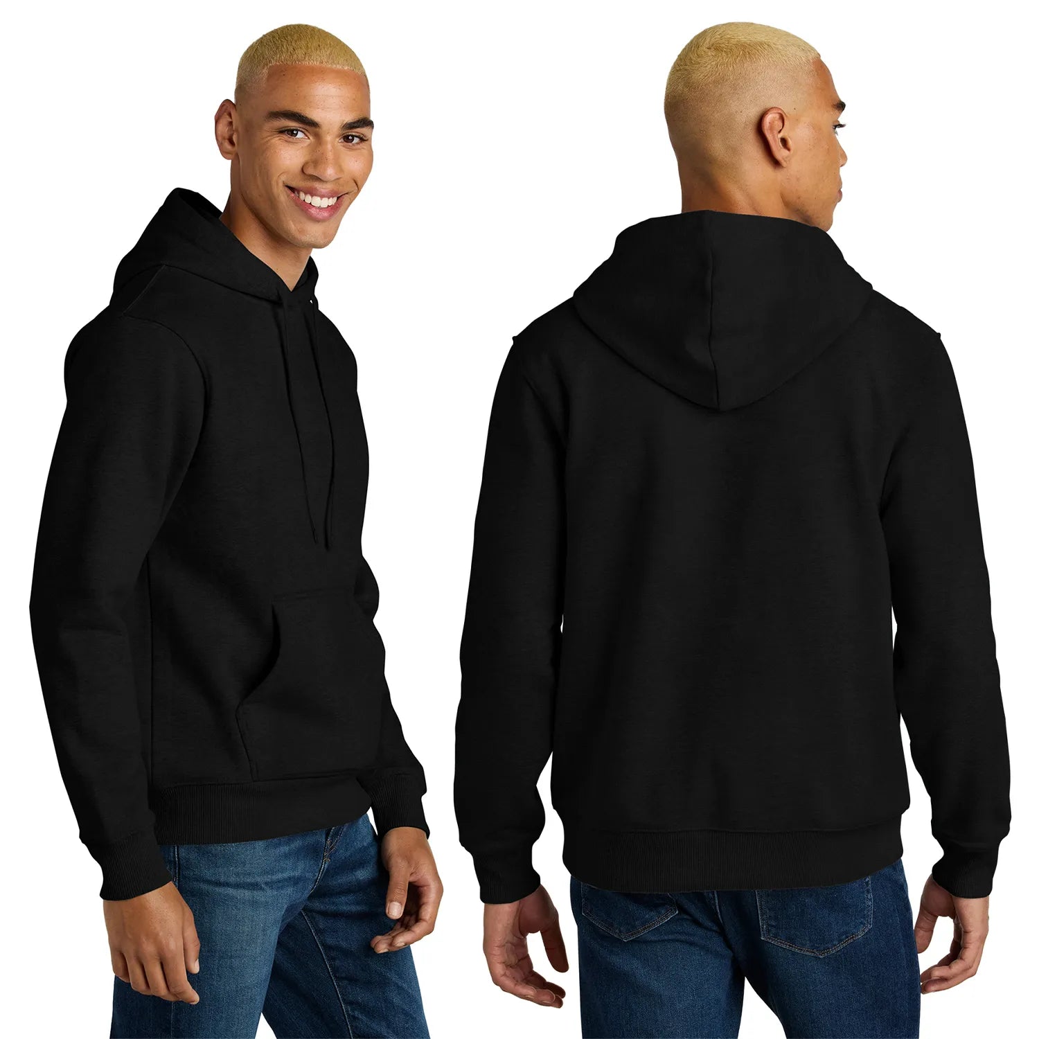 District V.I.T. Decorated Super Heavyweight Fleece Hoodie