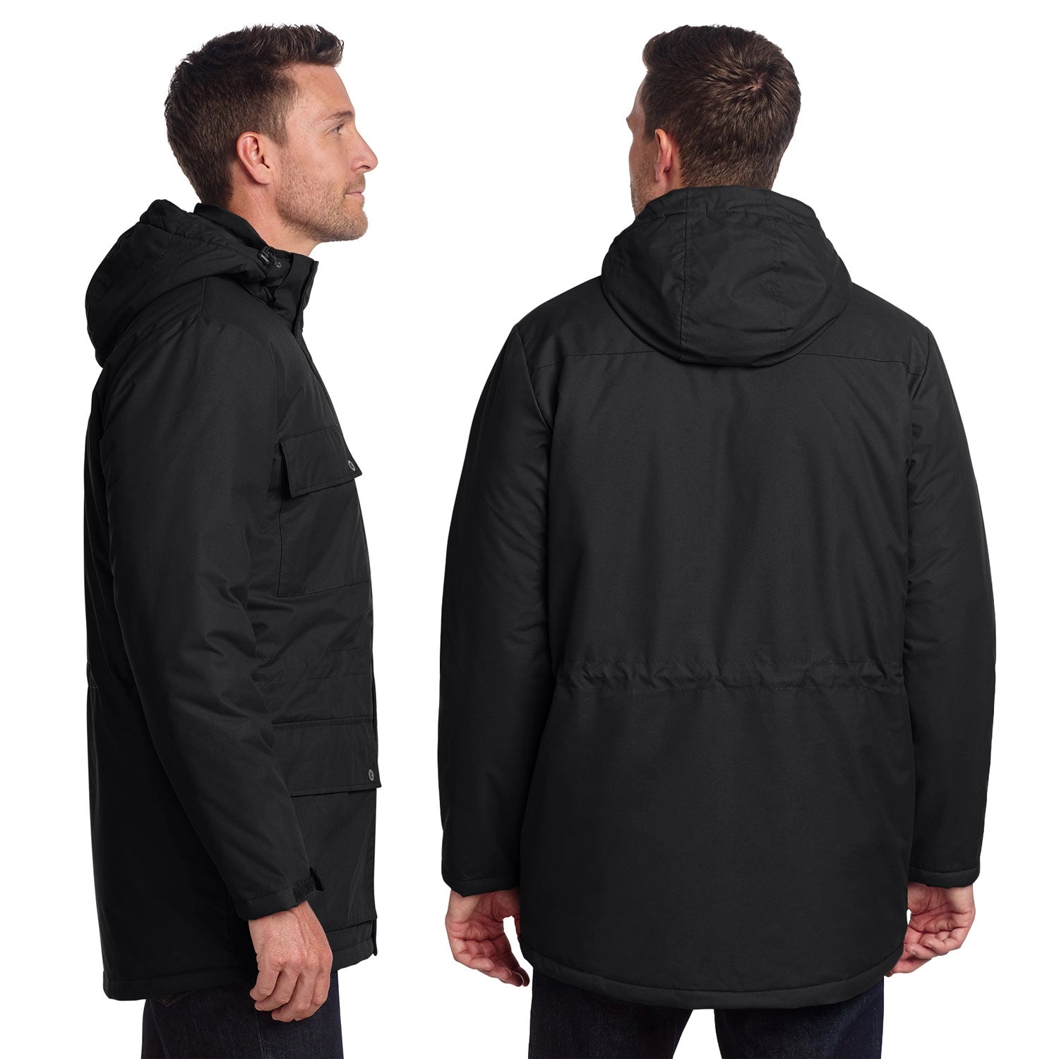 Port Authority Excursion Embroidered Parka