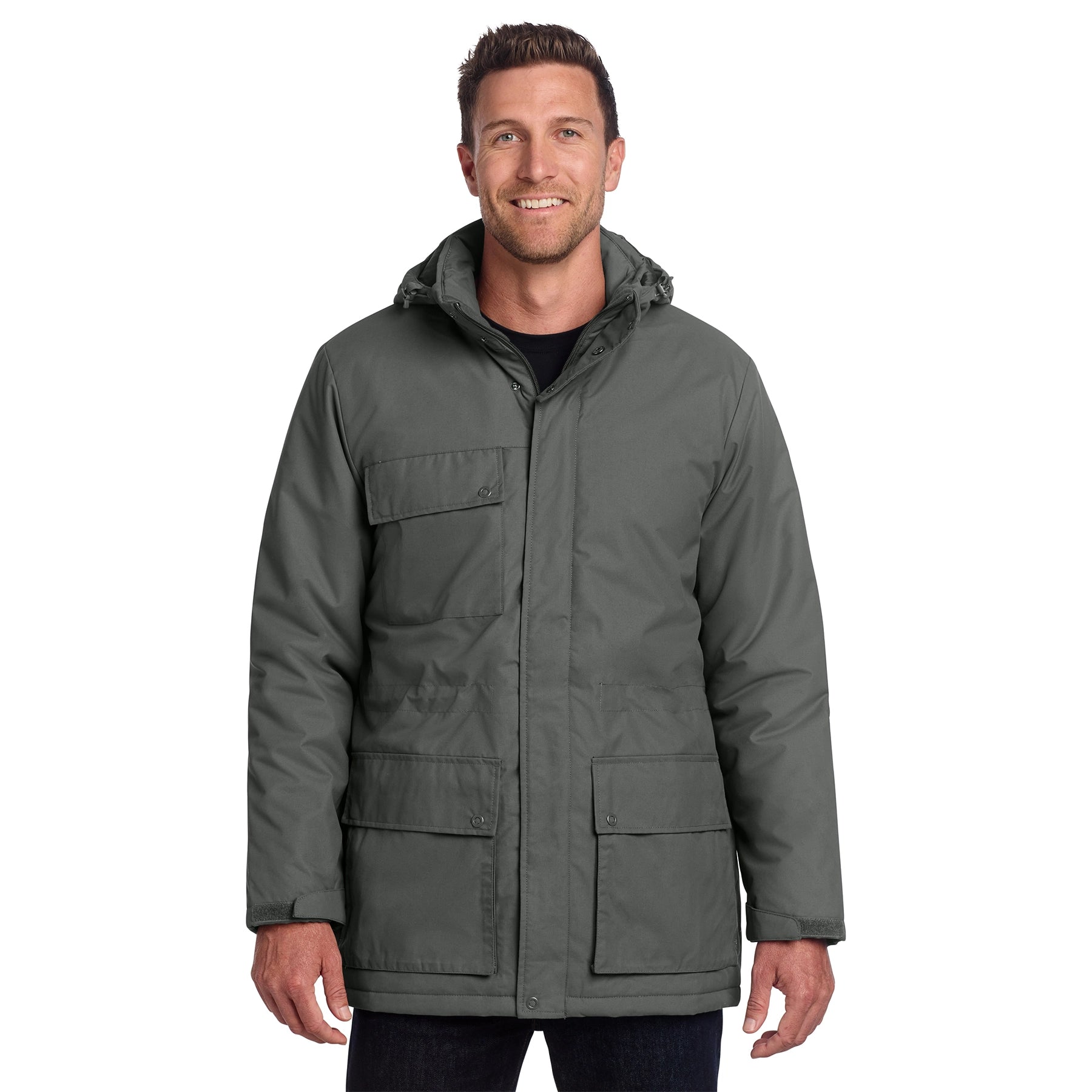 Port Authority Excursion Embroidered Parka