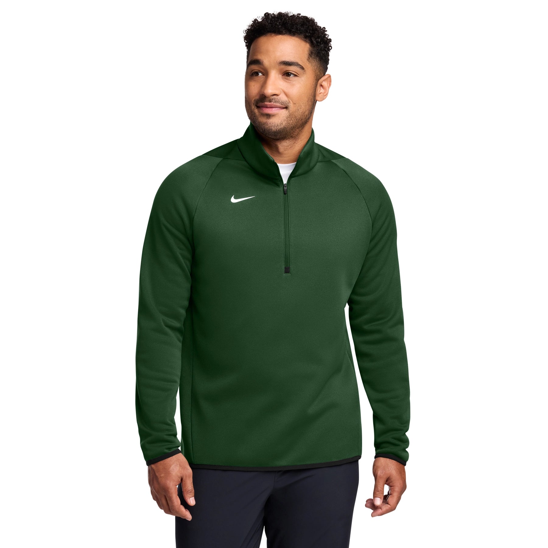 Nike ThermaFIT Embroidered 1/4Zip Fleece
