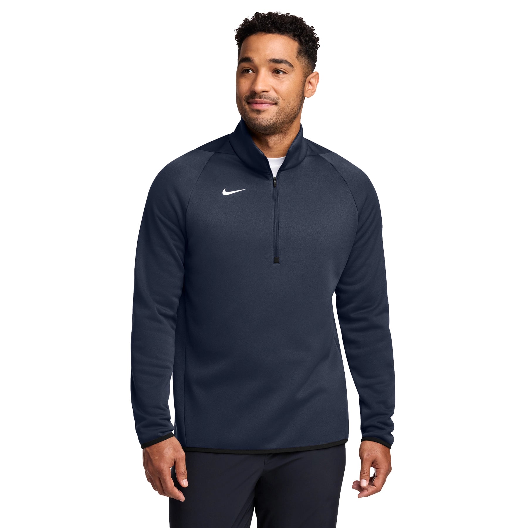 Nike ThermaFIT Embroidered 1/4Zip Fleece