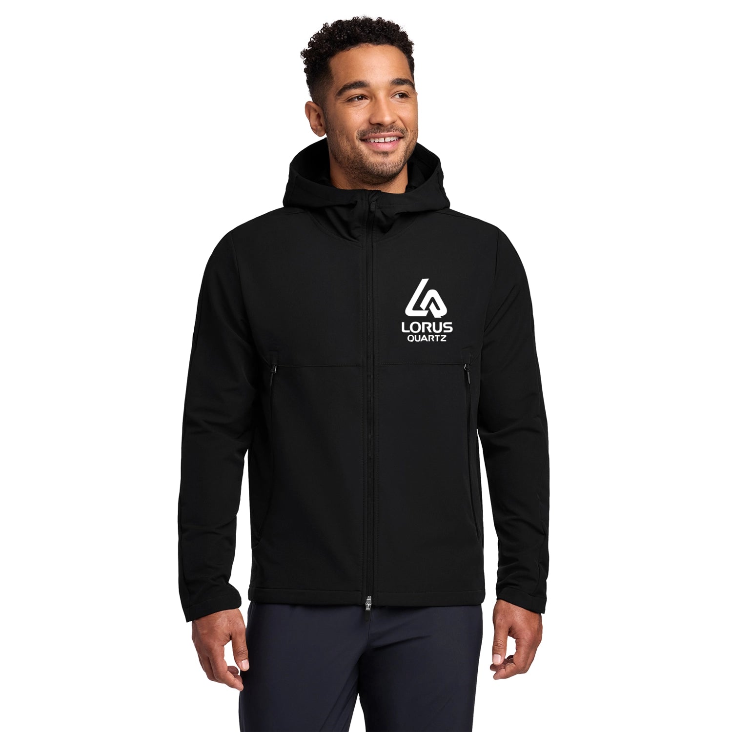 Nike Hooded Embroidered Soft Shell Jacket