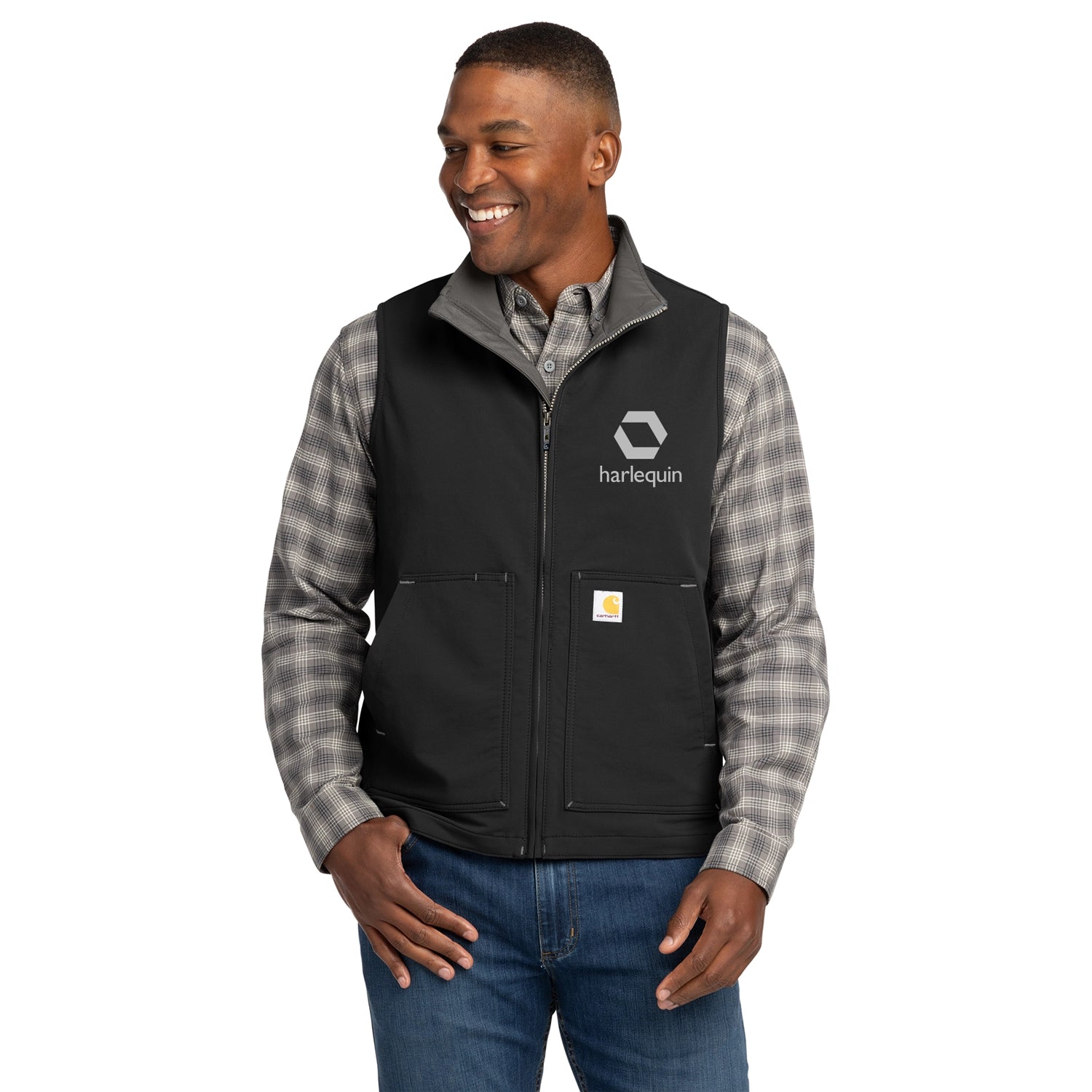 Carhartt Super Dux Embroidered Soft Shell Vest
