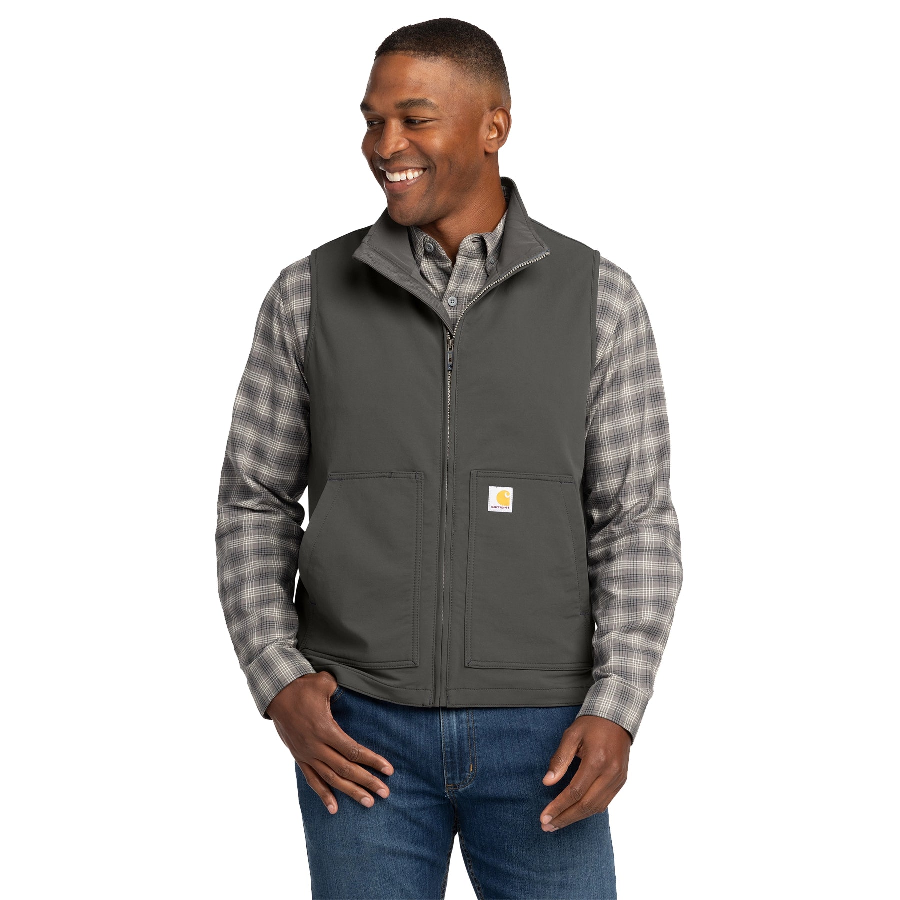 Carhartt Super Dux Embroidered Soft Shell Vest