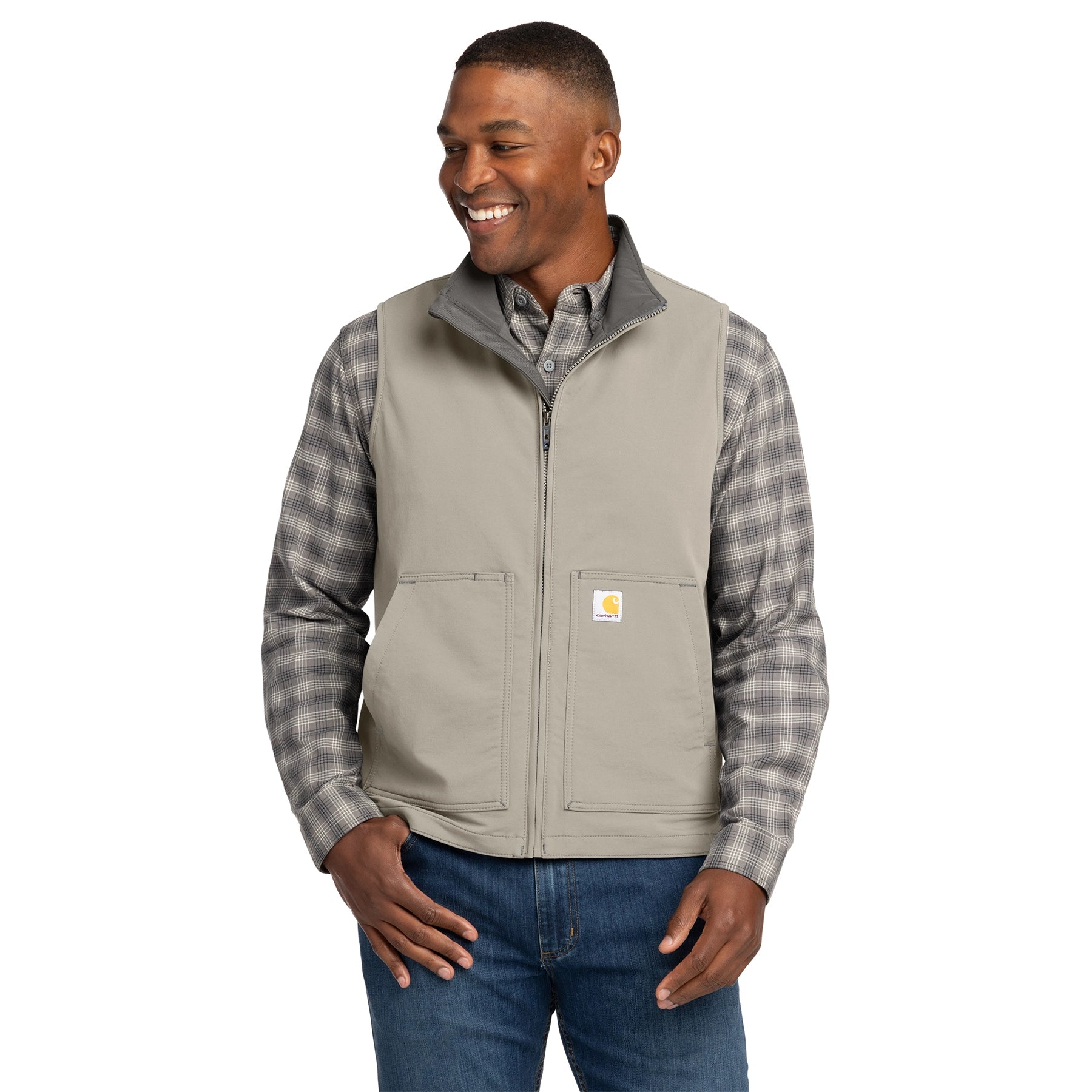 Carhartt Super Dux Embroidered Soft Shell Vest