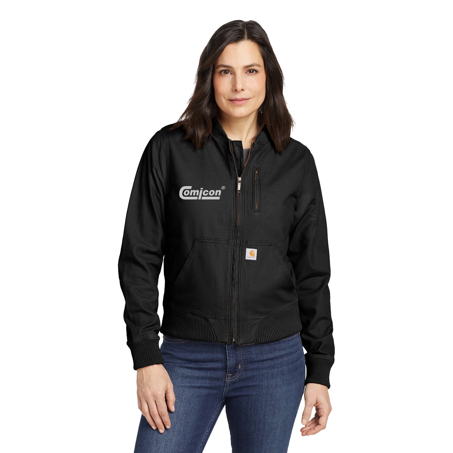 Carhartt Women’s Rugged Flex Embroidered Crawford Jacket