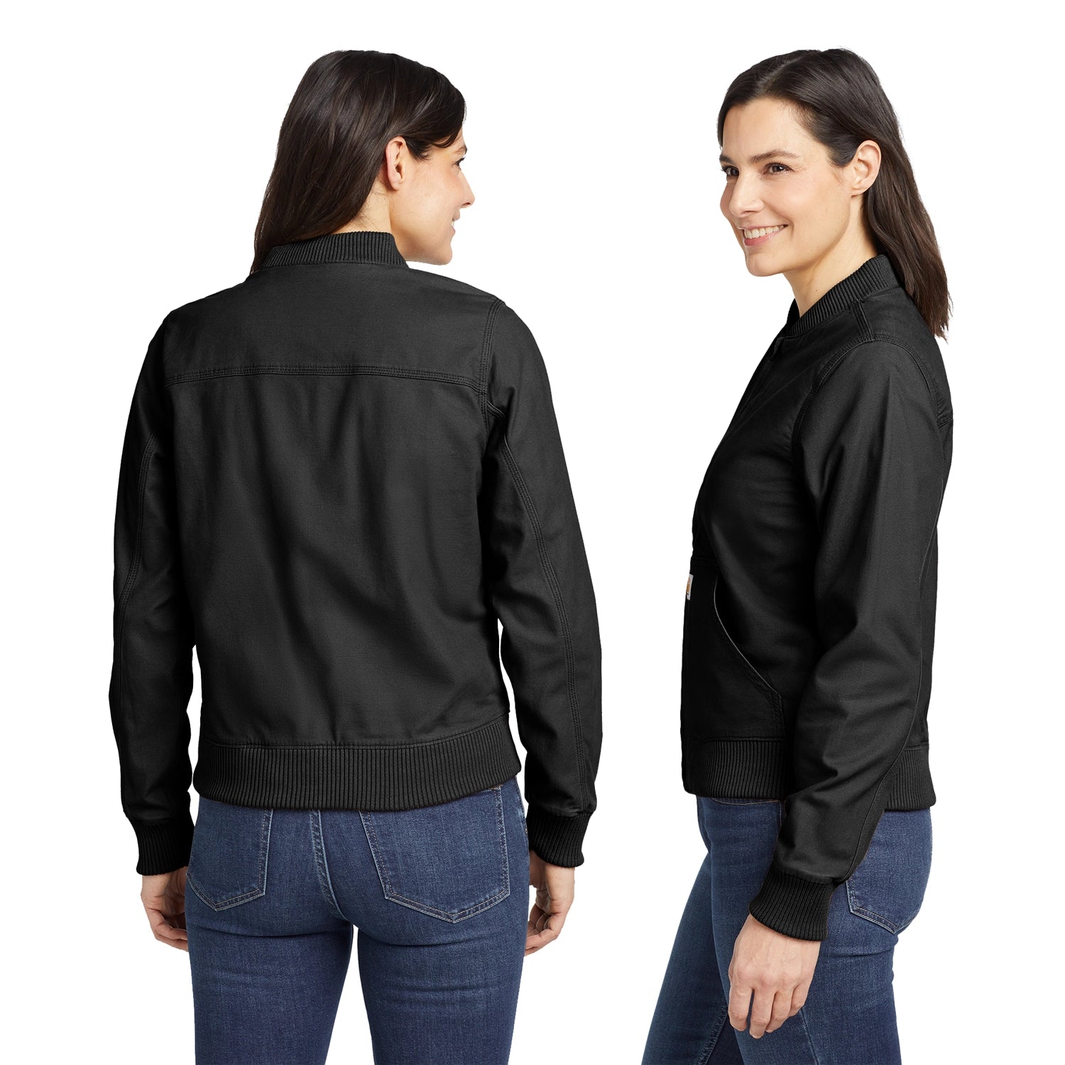 Carhartt Women’s Rugged Flex Embroidered Crawford Jacket