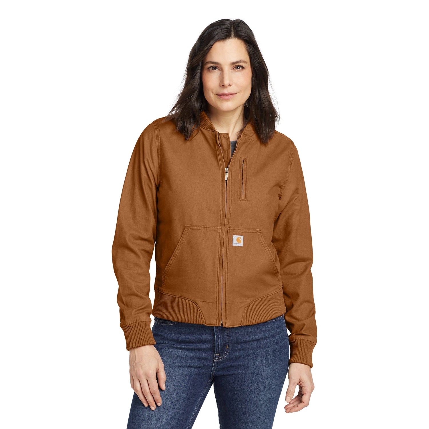 Carhartt Women’s Rugged Flex Embroidered Crawford Jacket