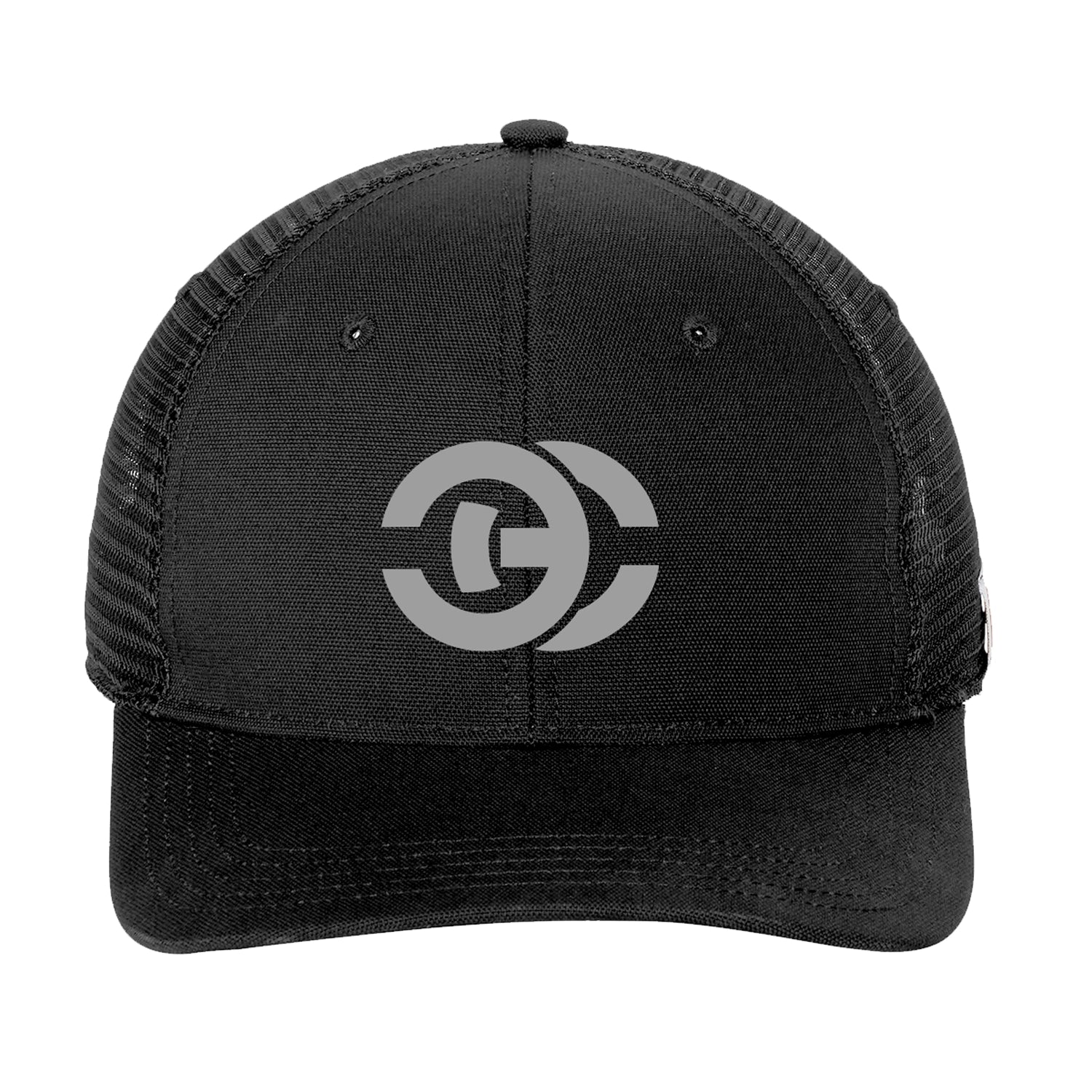 Carhartt Canvas Mesh Back Embroidered Cap