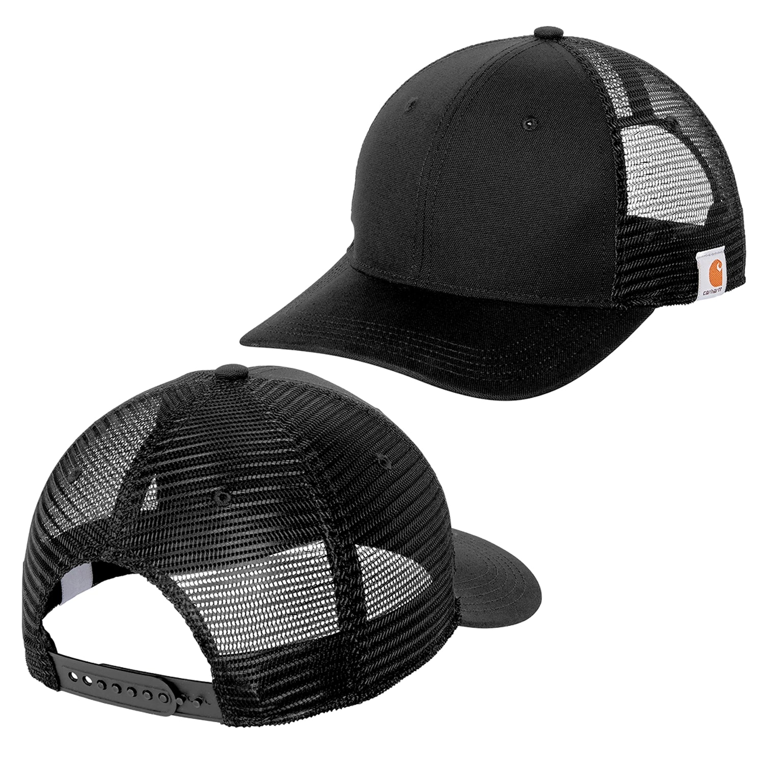 Carhartt Canvas Mesh Back Embroidered Cap