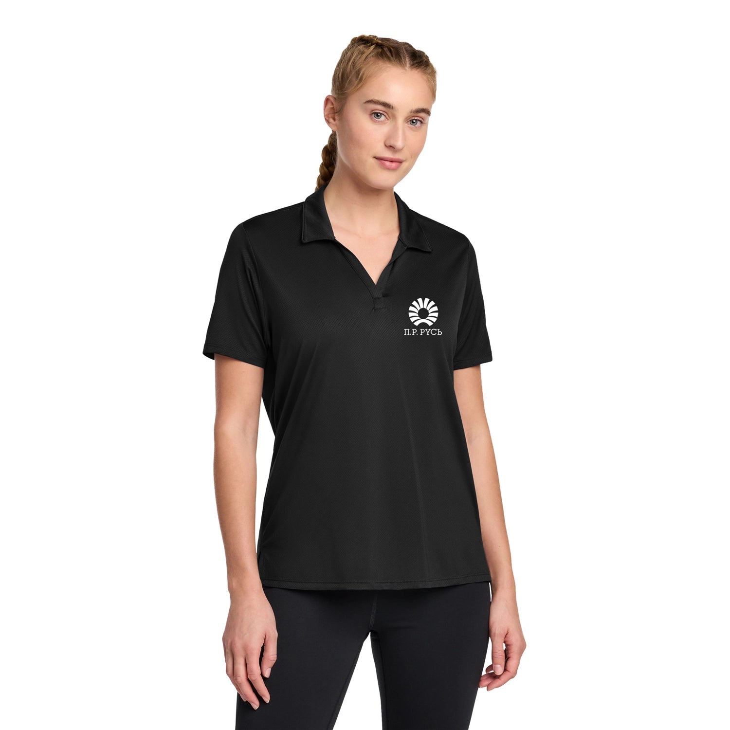 SportTek Women's Sideline Embroidered Polo