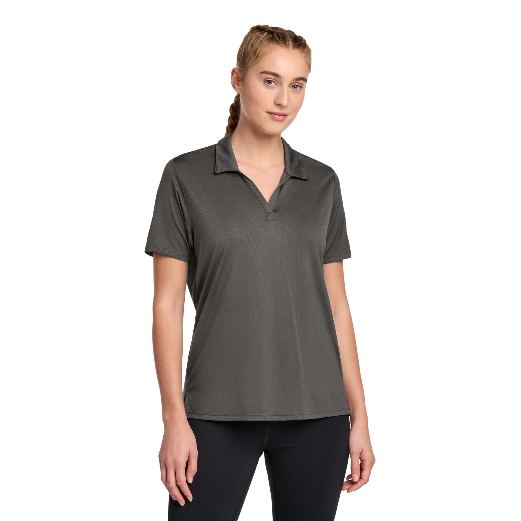 SportTek Women's Sideline Embroidered Polo