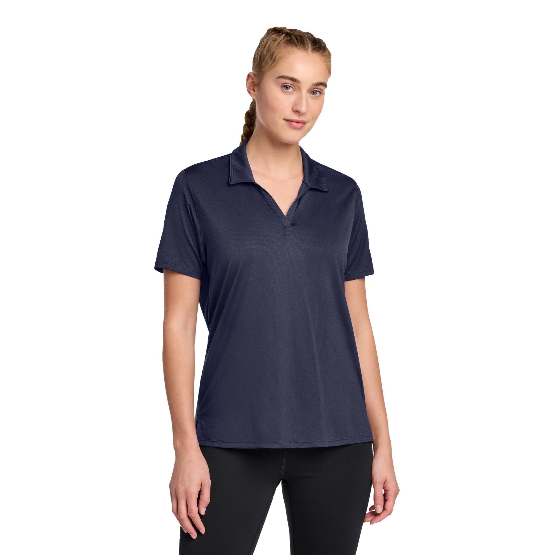 SportTek Women's Sideline Embroidered Polo