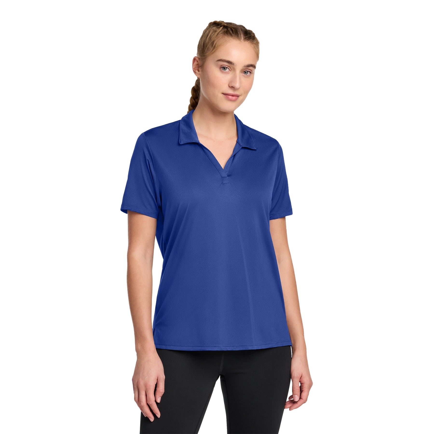 SportTek Women's Sideline Embroidered Polo