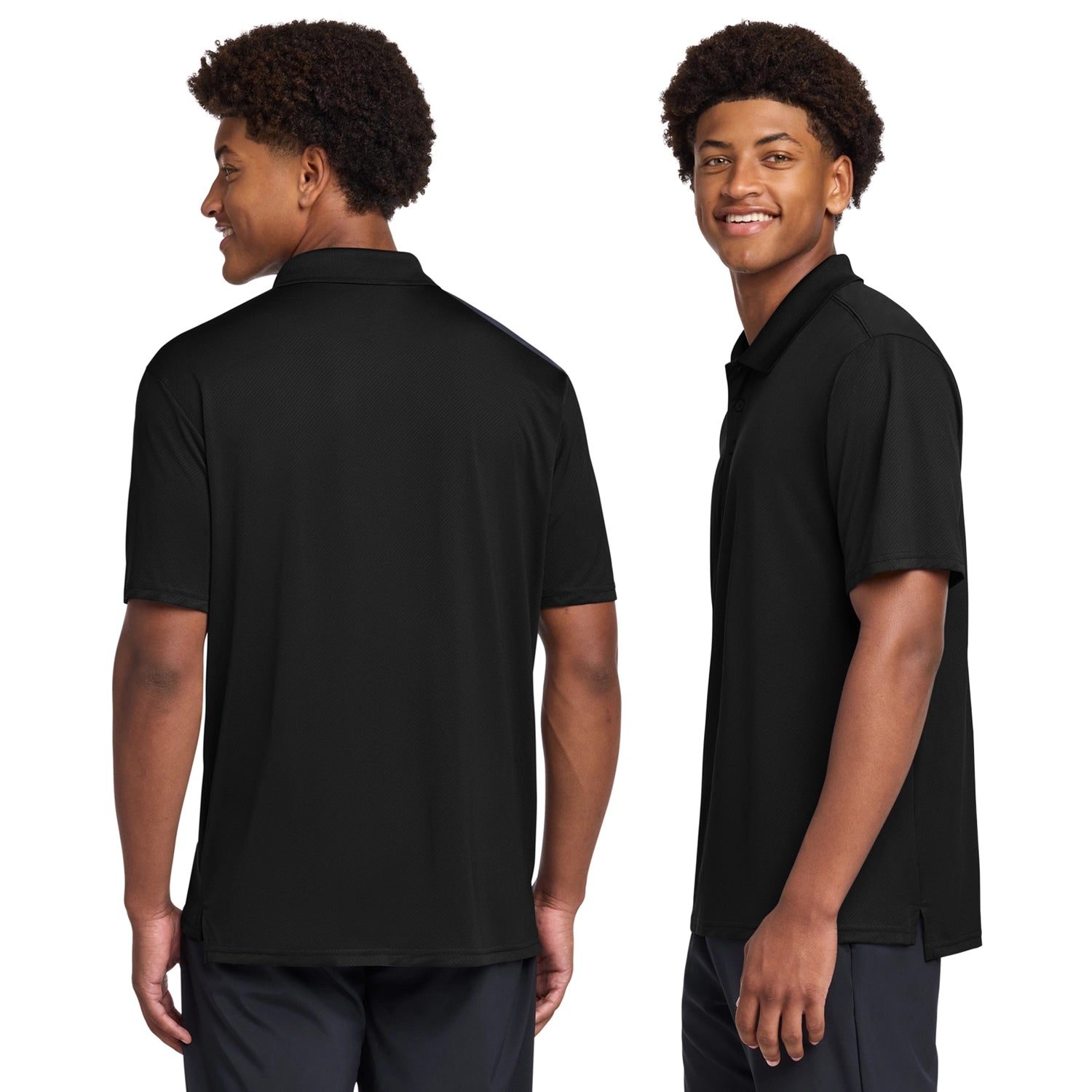 SportTek Sideline Embroidered Polo