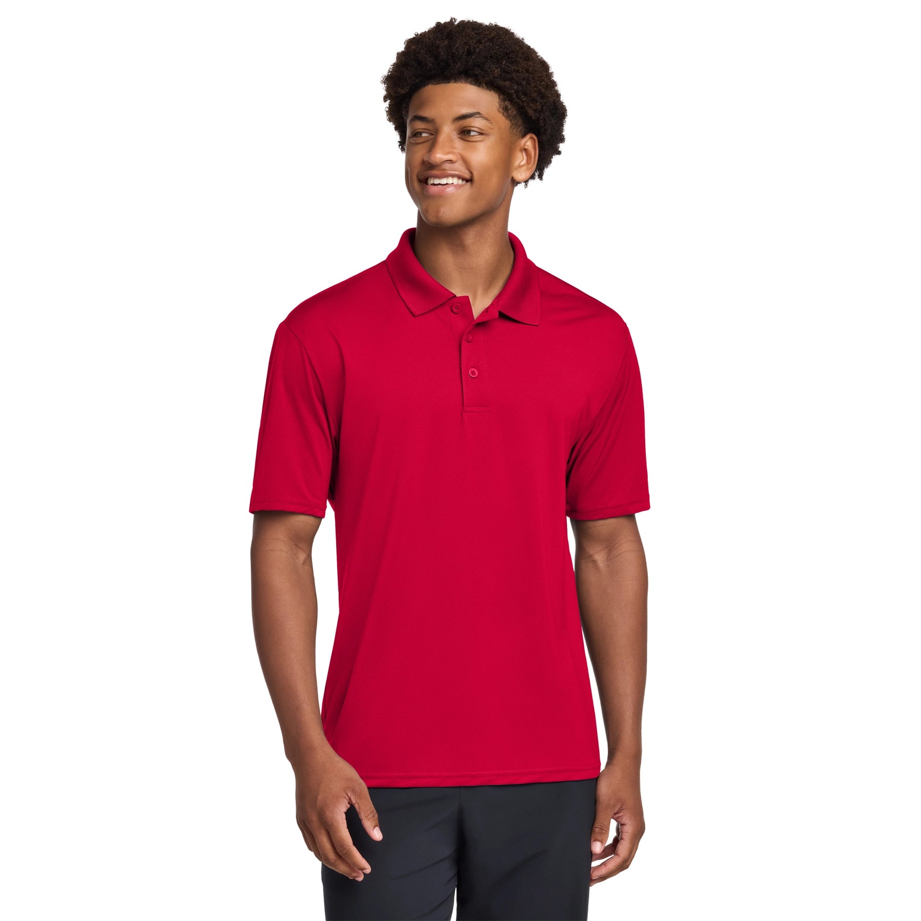 SportTek Sideline Embroidered Polo