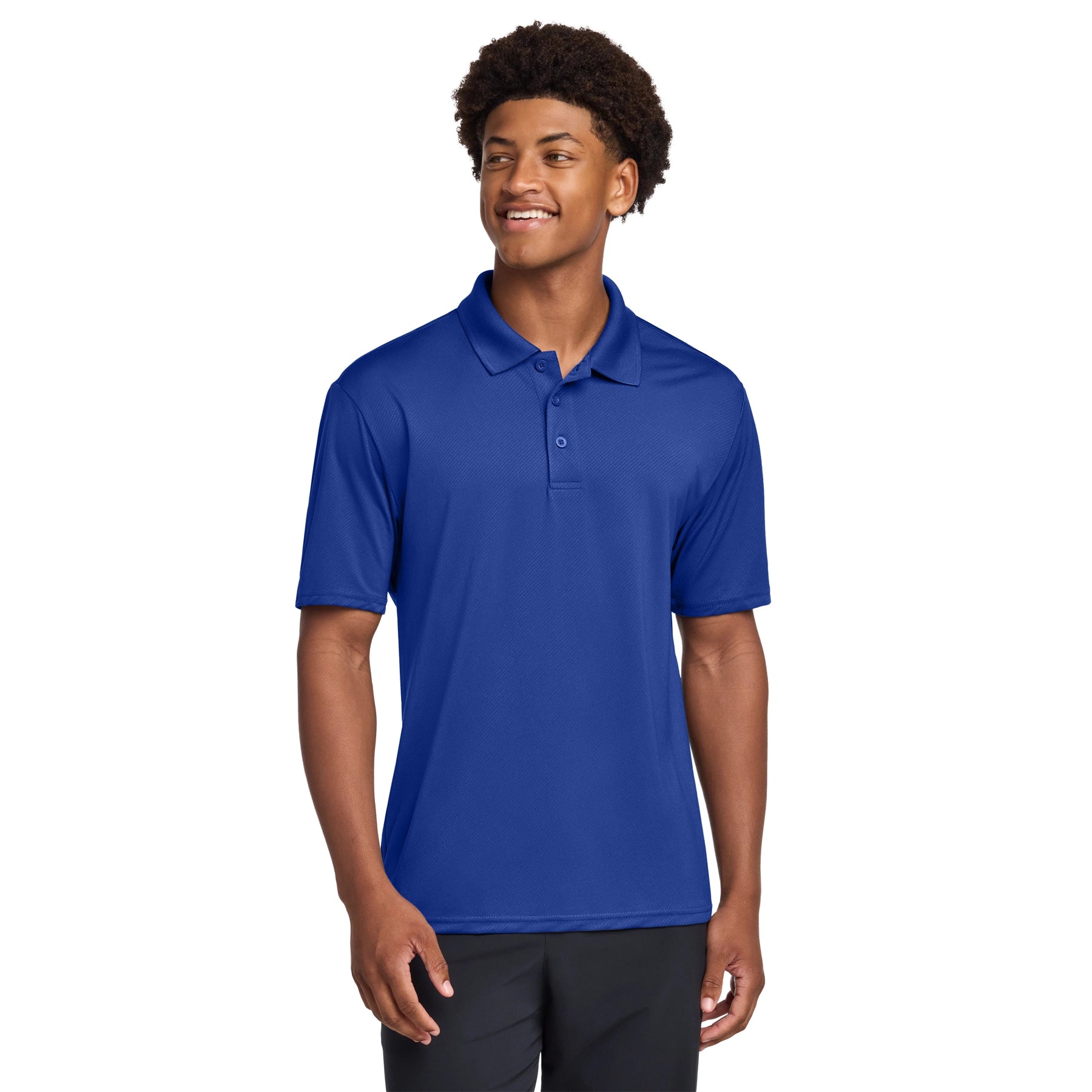 SportTek Sideline Embroidered Polo