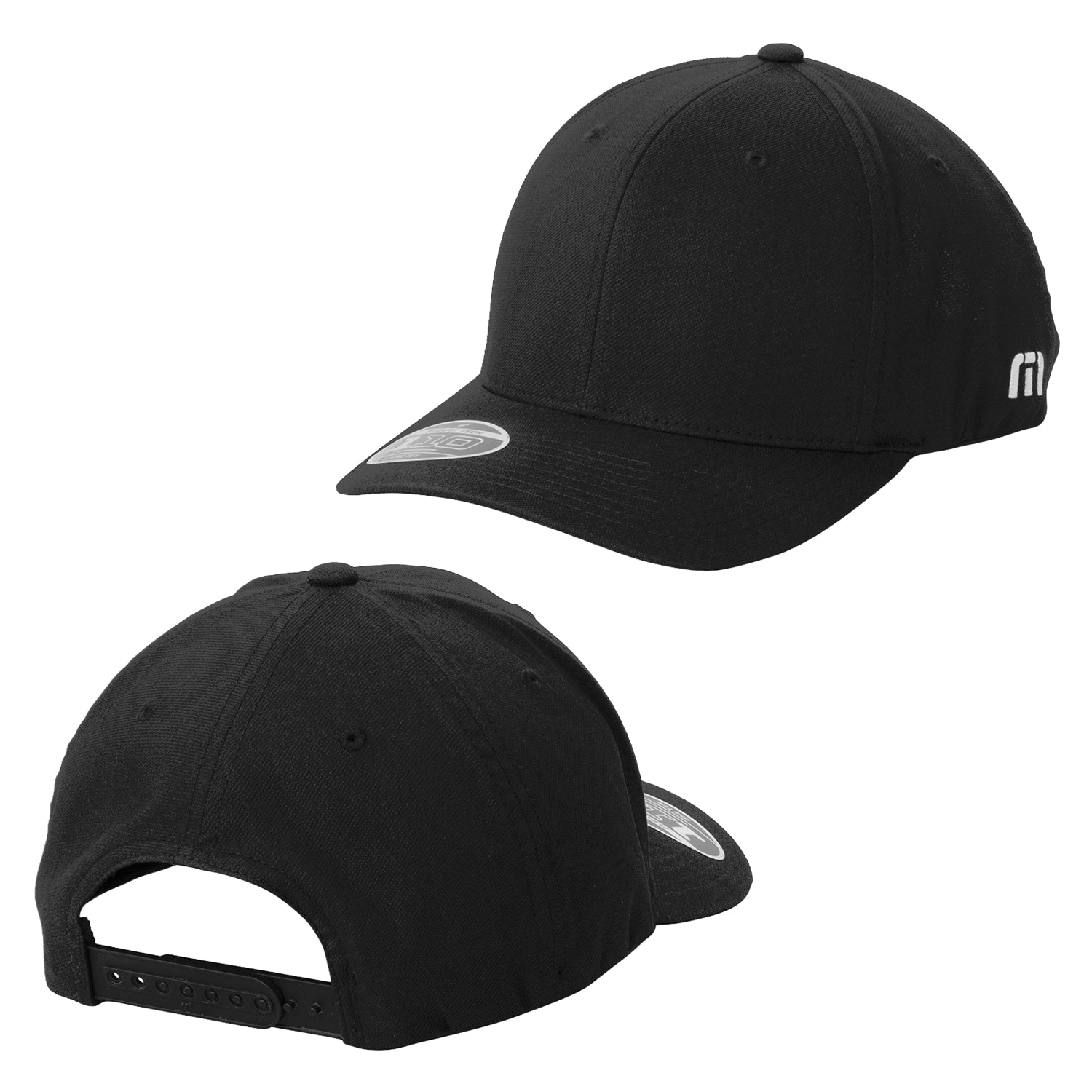 TravisMathew FOMO Solid Embroidered Cap