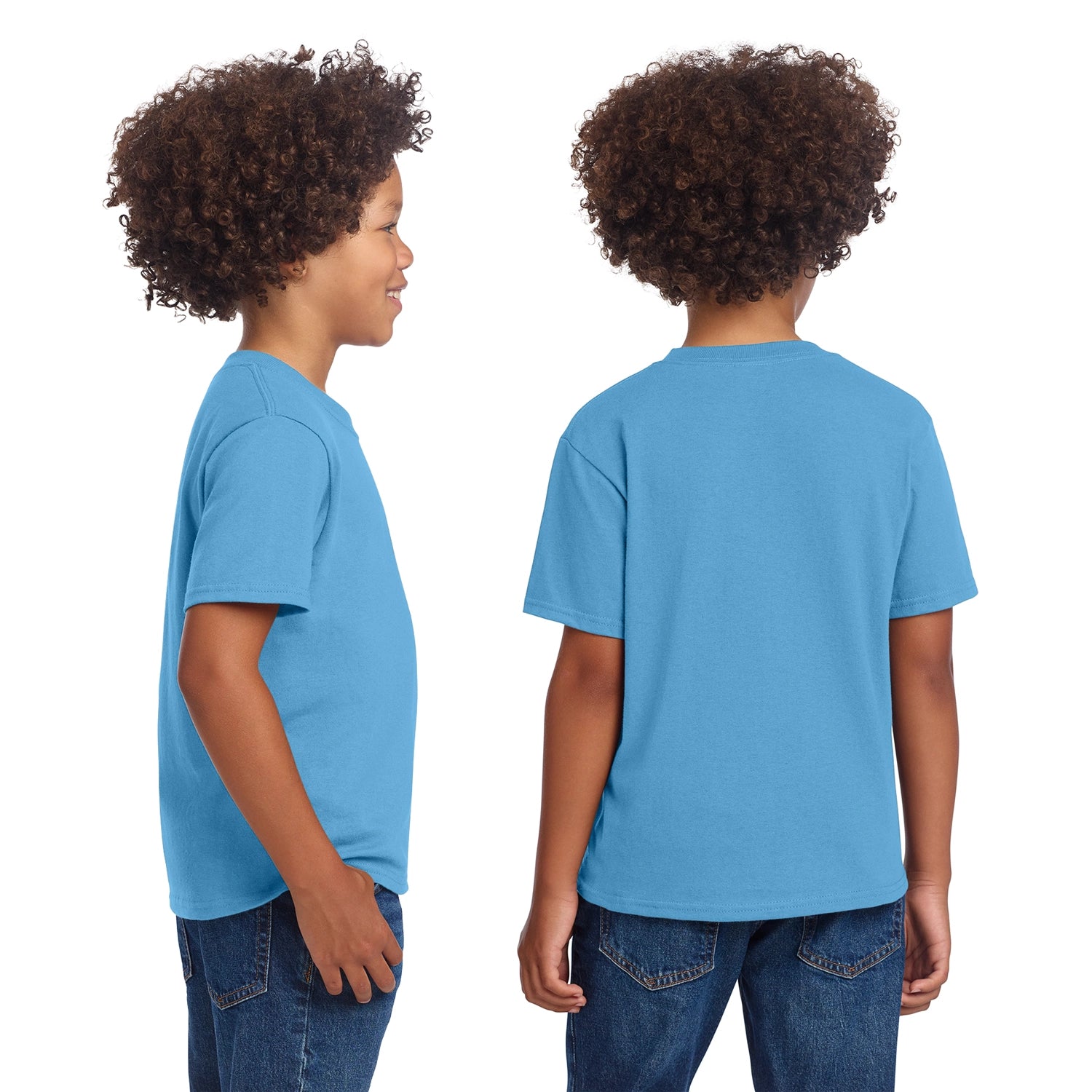 Port & Co Decorated Youth Core Cotton DTG Tee