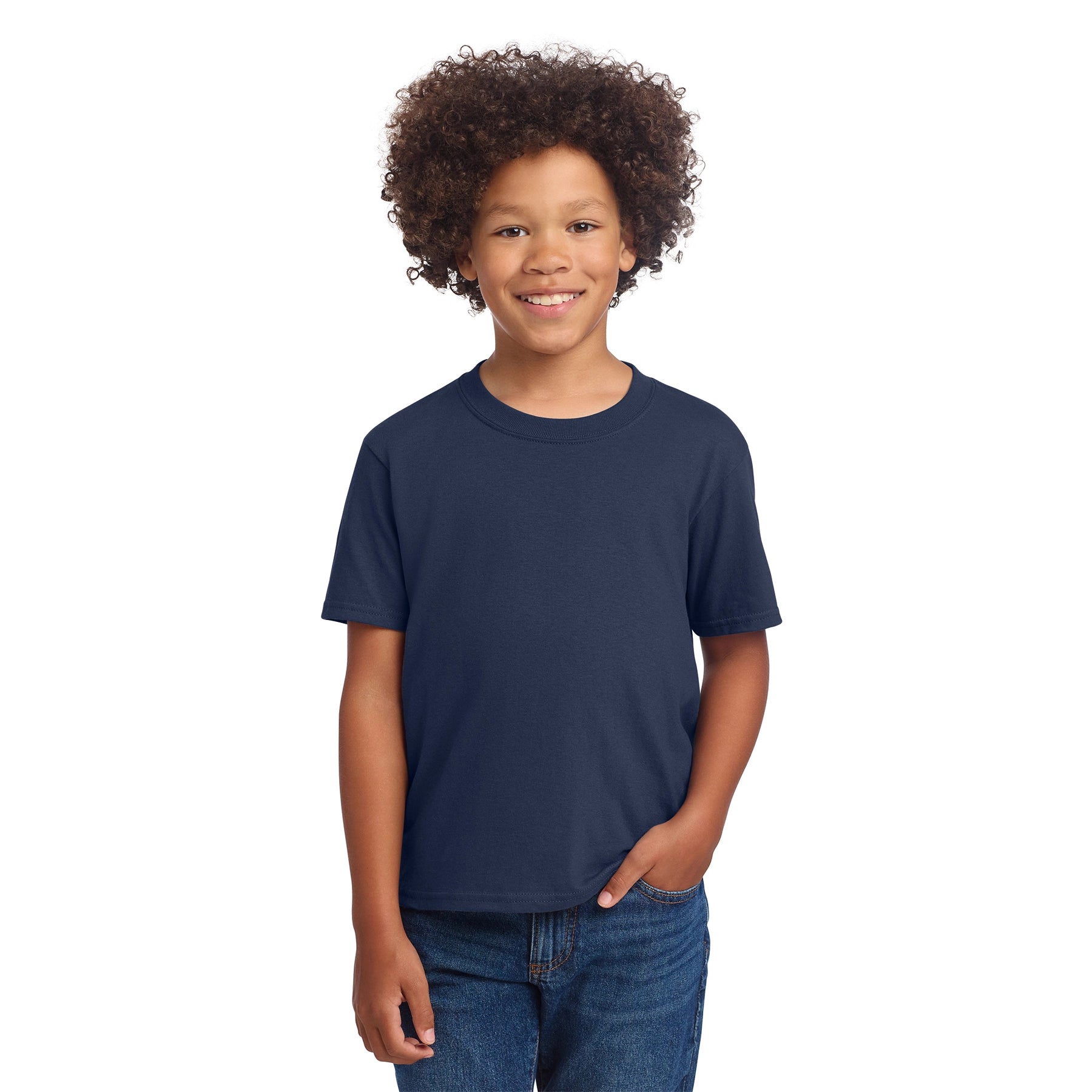 Port & Co Decorated Youth Core Cotton DTG Tee