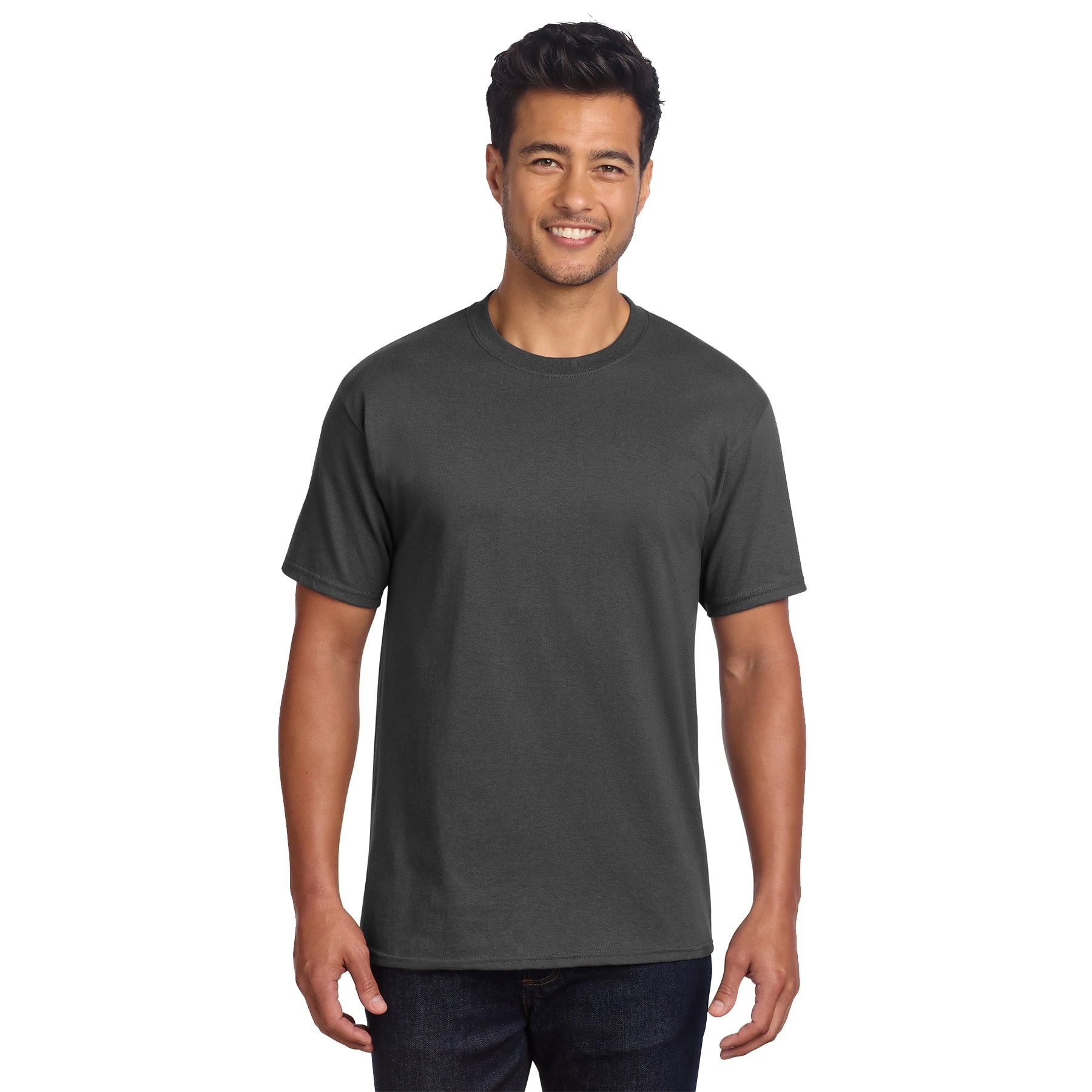 Port & Co Decorated Core Cotton DTG Tee