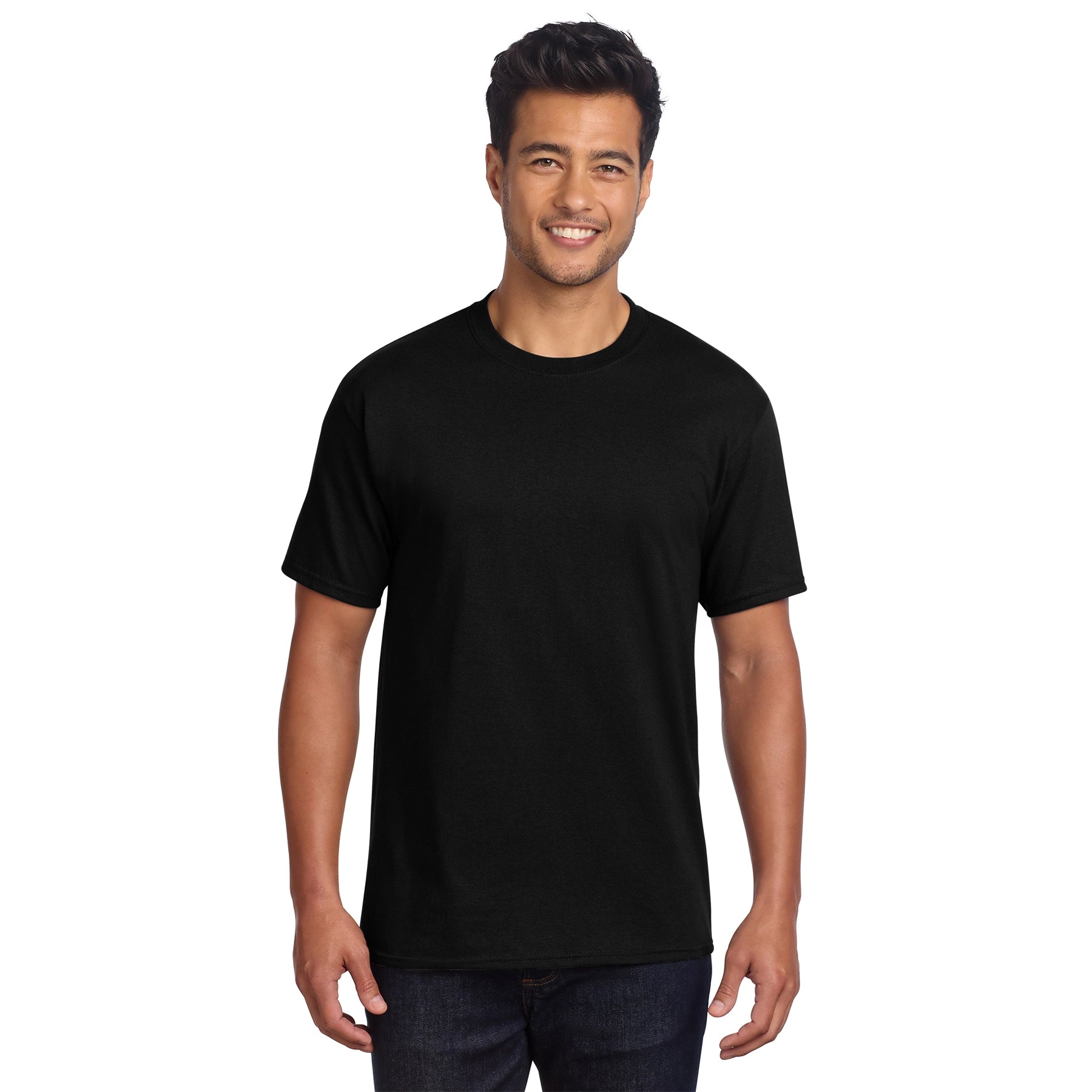 Port & Co Decorated Core Cotton DTG Tee