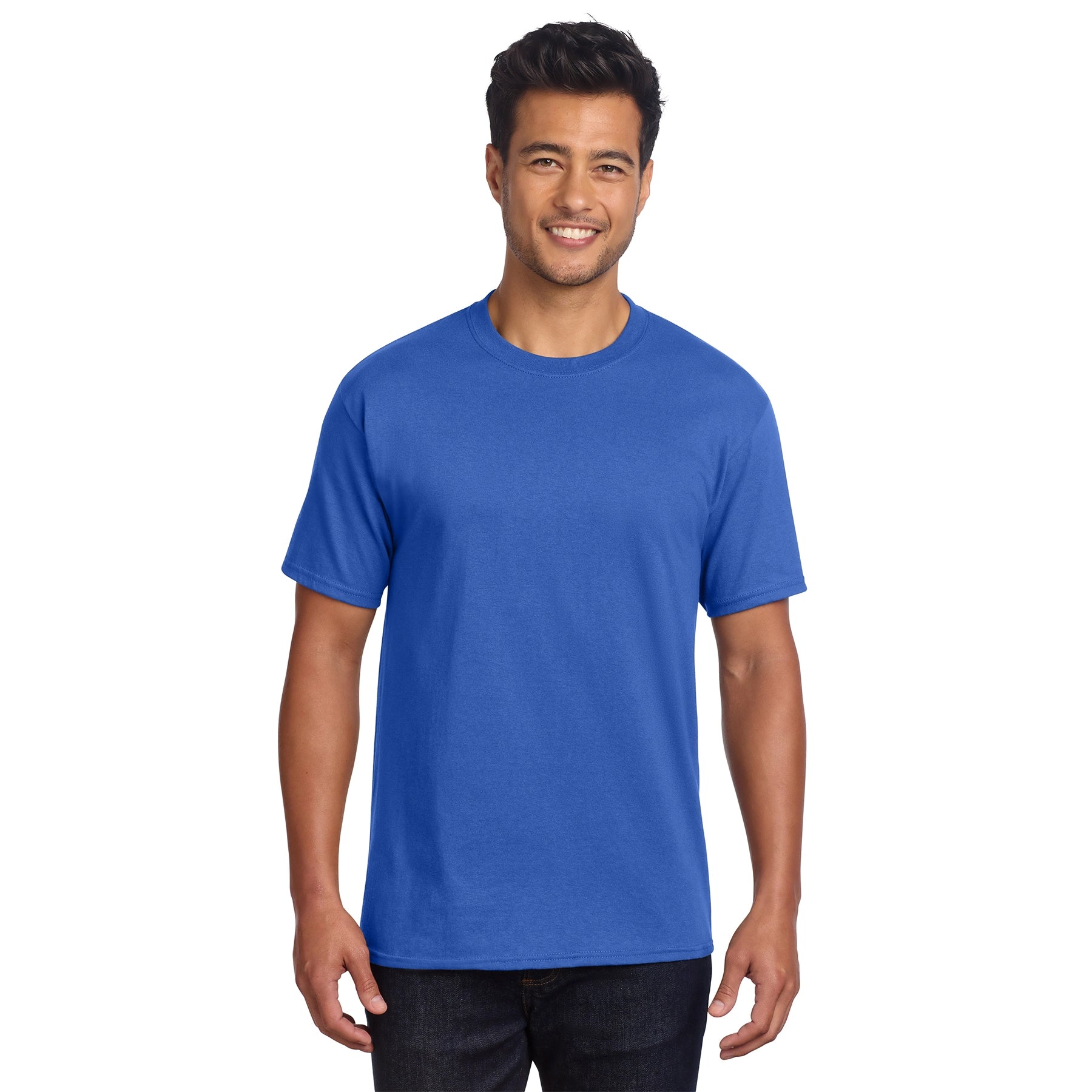 Port & Co Decorated Core Cotton DTG Tee
