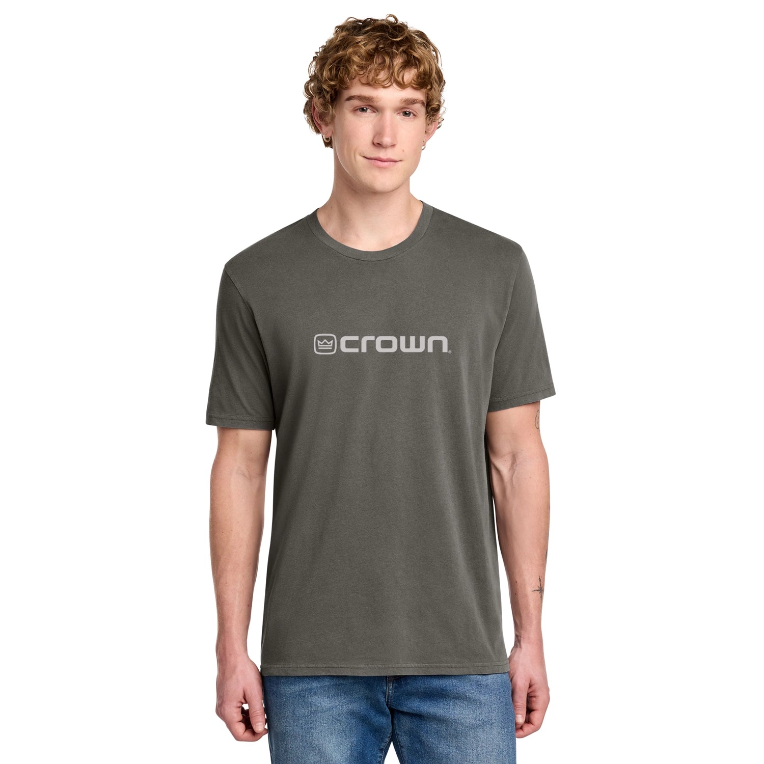 Allmade Decorated Unisex Mineral Dye Organic Cotton Tee