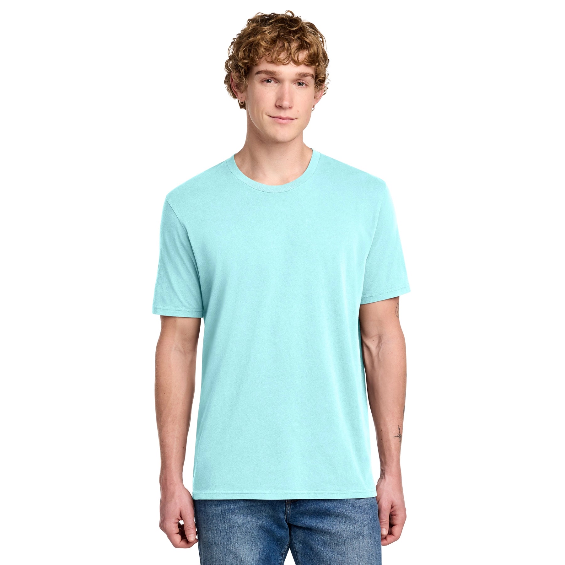 Allmade Decorated Unisex Mineral Dye Organic Cotton Tee