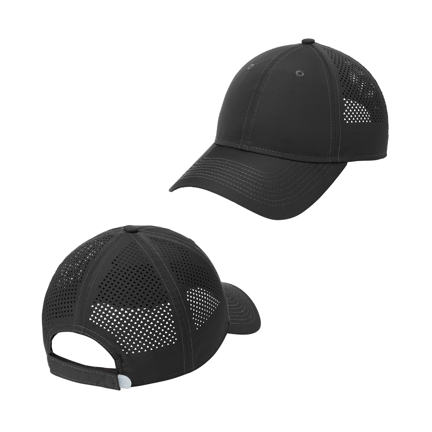 New Era Perforated Performance Embroidered Cap