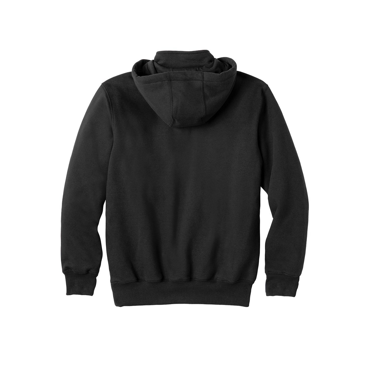 Carhartt Decorated Rain Defender Paxton Heavyweight Hooded Zip Mock Sweatshirt