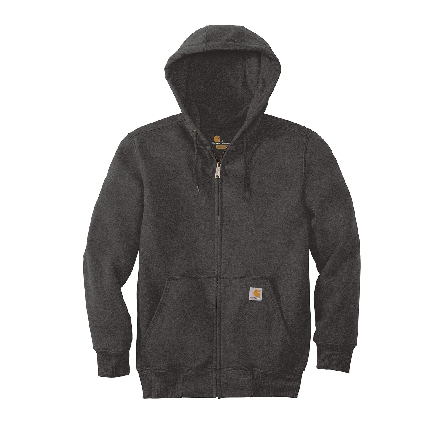 Carhartt Decorated Rain Defender Paxton Heavyweight Hooded ZipFront Sweatshirt