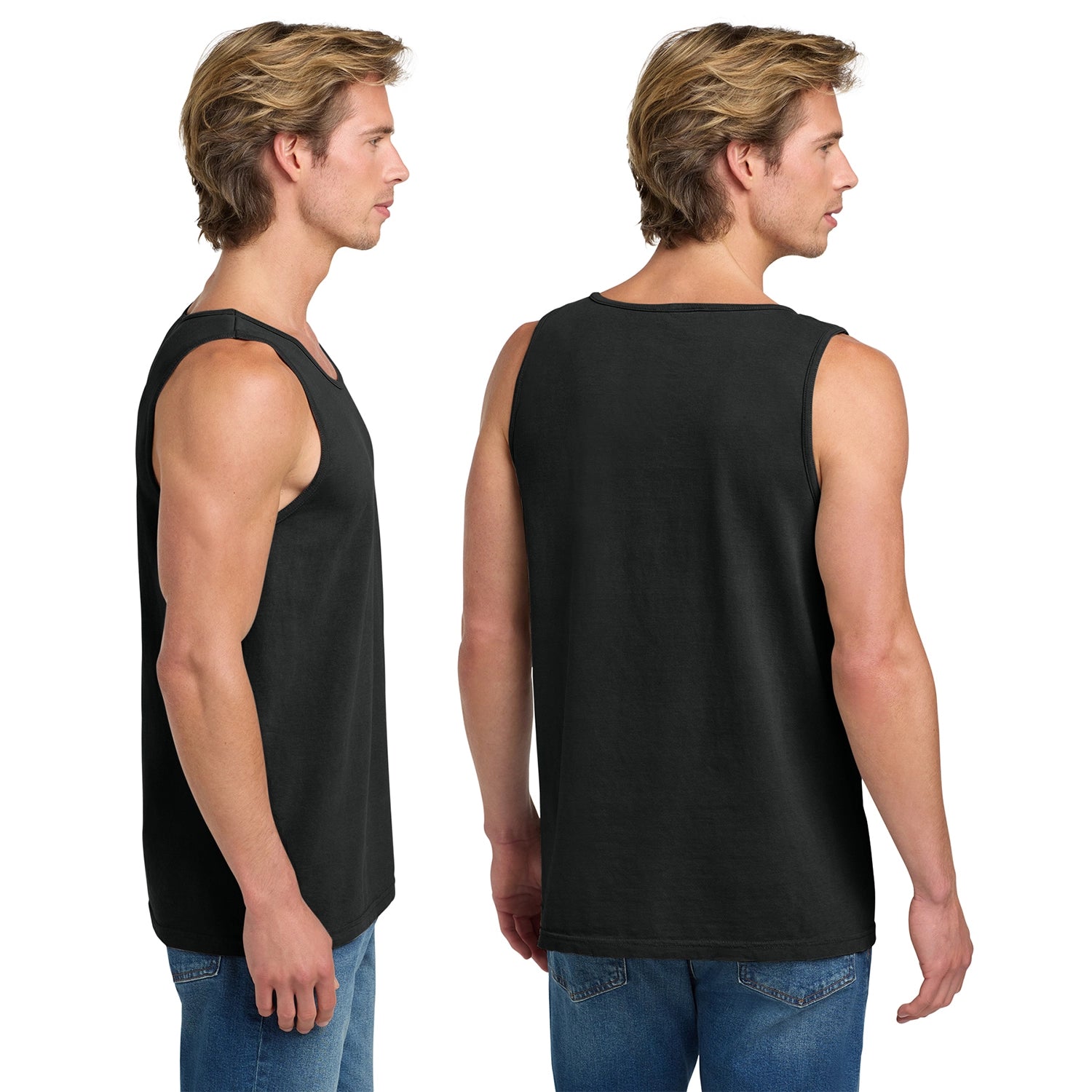Comfort Colors Decorated Heavyweight Ring Spun Tank Top
