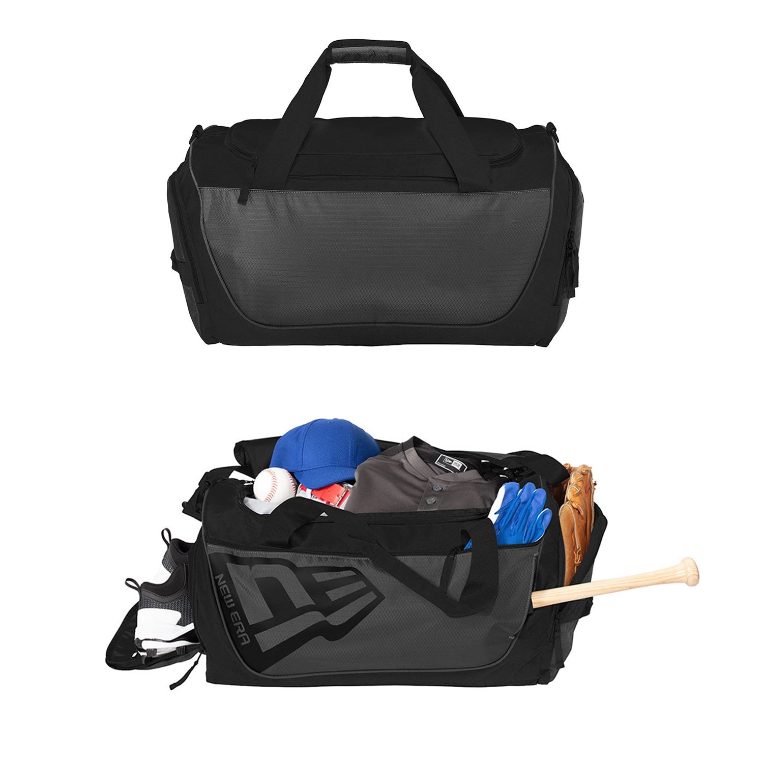 New Era Shutout Embroidered Duffel