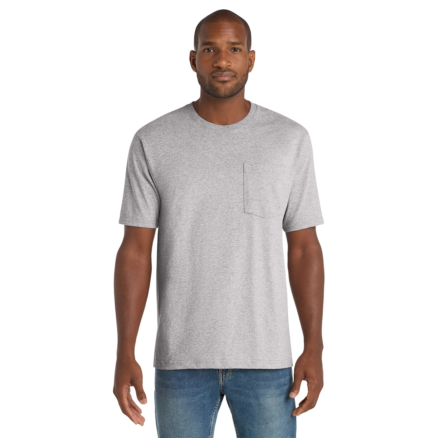 CornerStone Decorated Workwear Pocket Tee