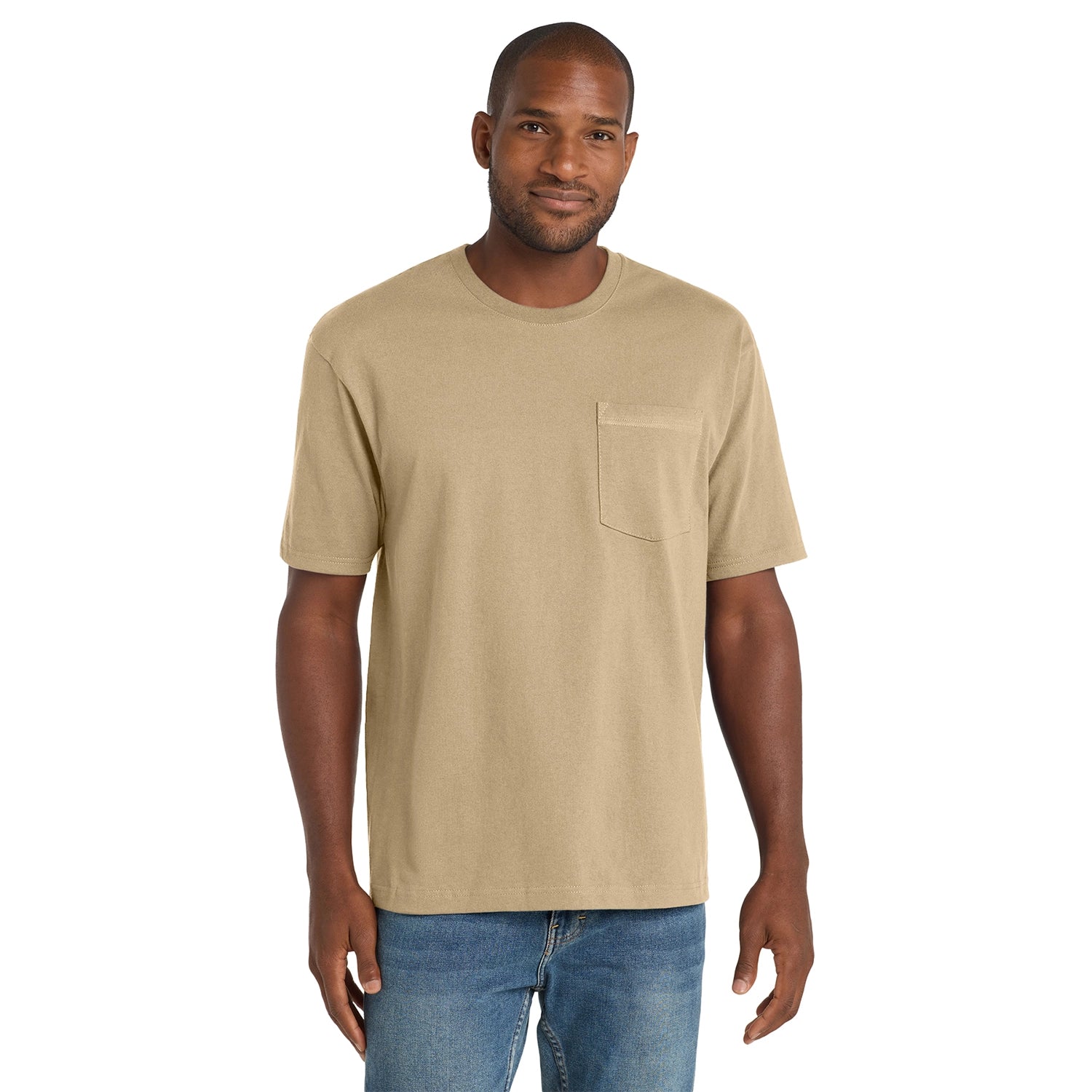 CornerStone Decorated Workwear Pocket Tee