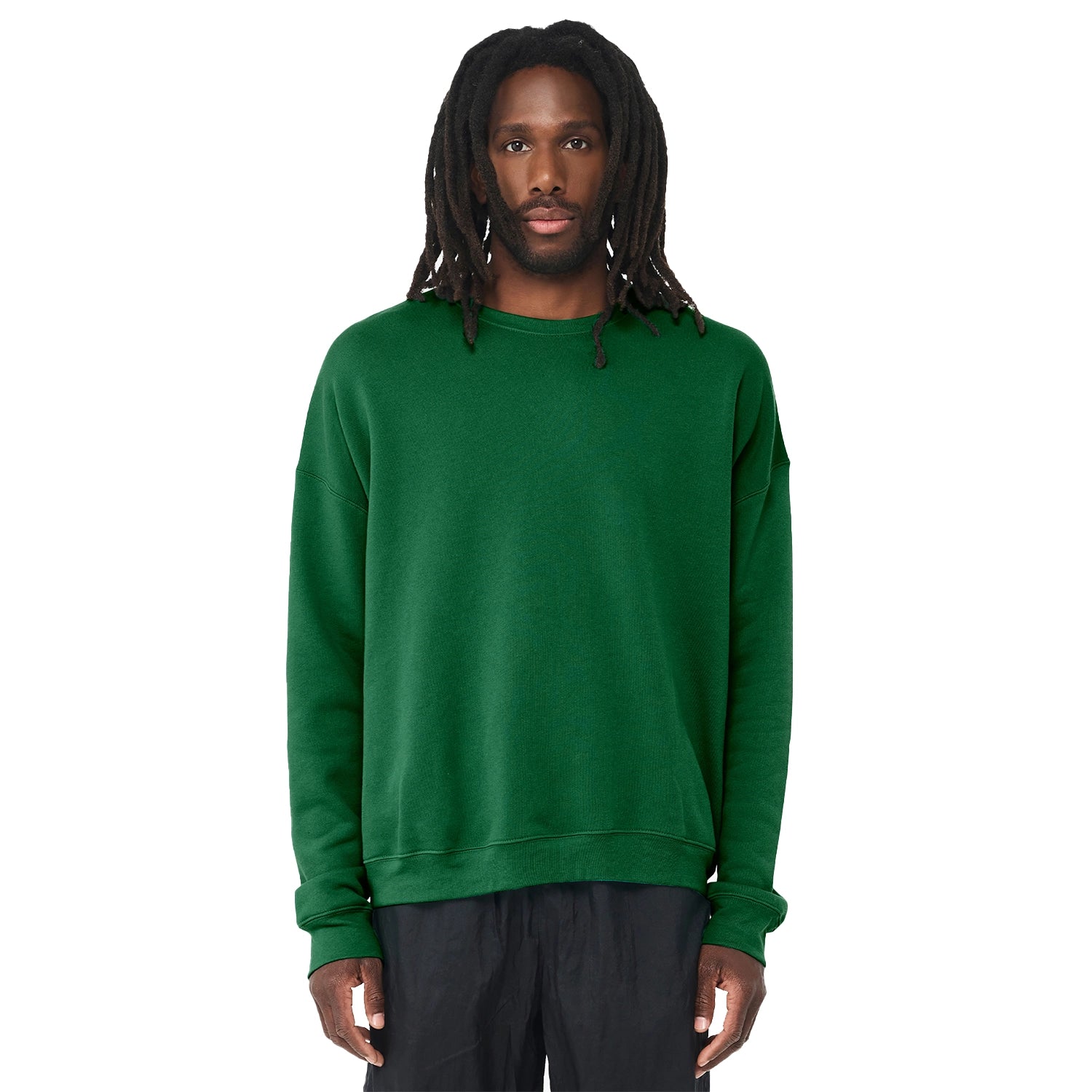 BELLA+CANVAS Decorated Unisex Sponge Fleece Drop Shoulder Sweatshirt