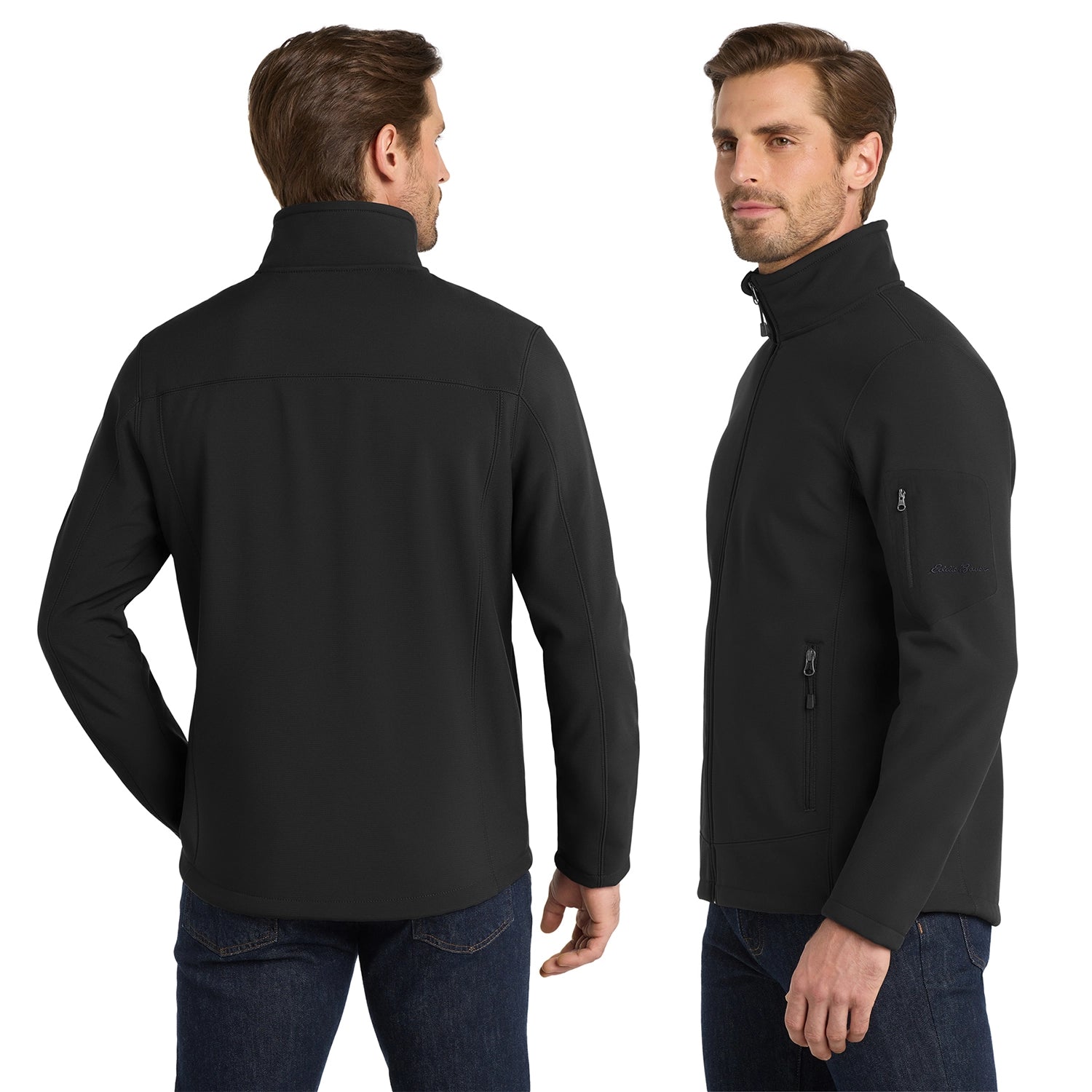 Eddie Bauer Rugged Ripstop Embroidered Soft Shell Jacket