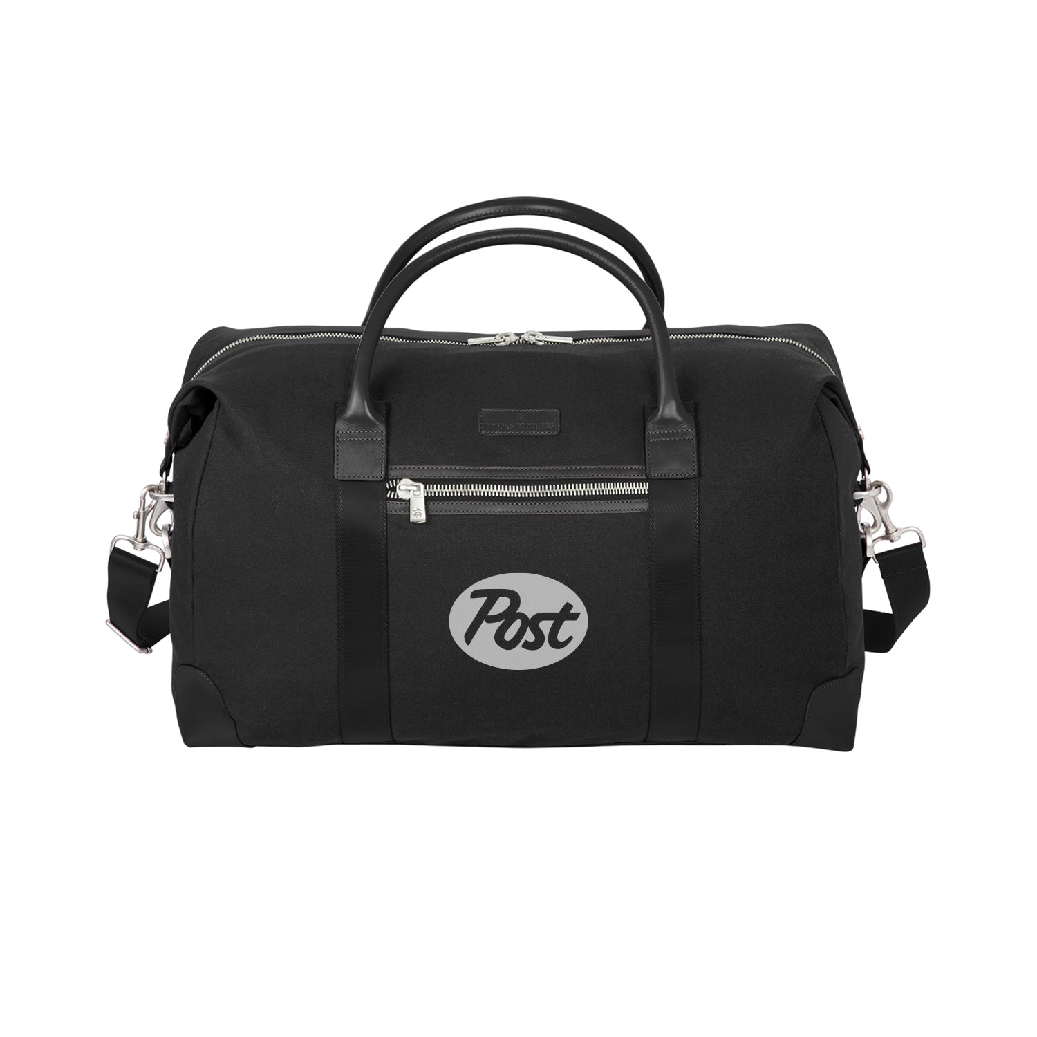 Brooks Brothers Wells Duffel Embroidered - Black