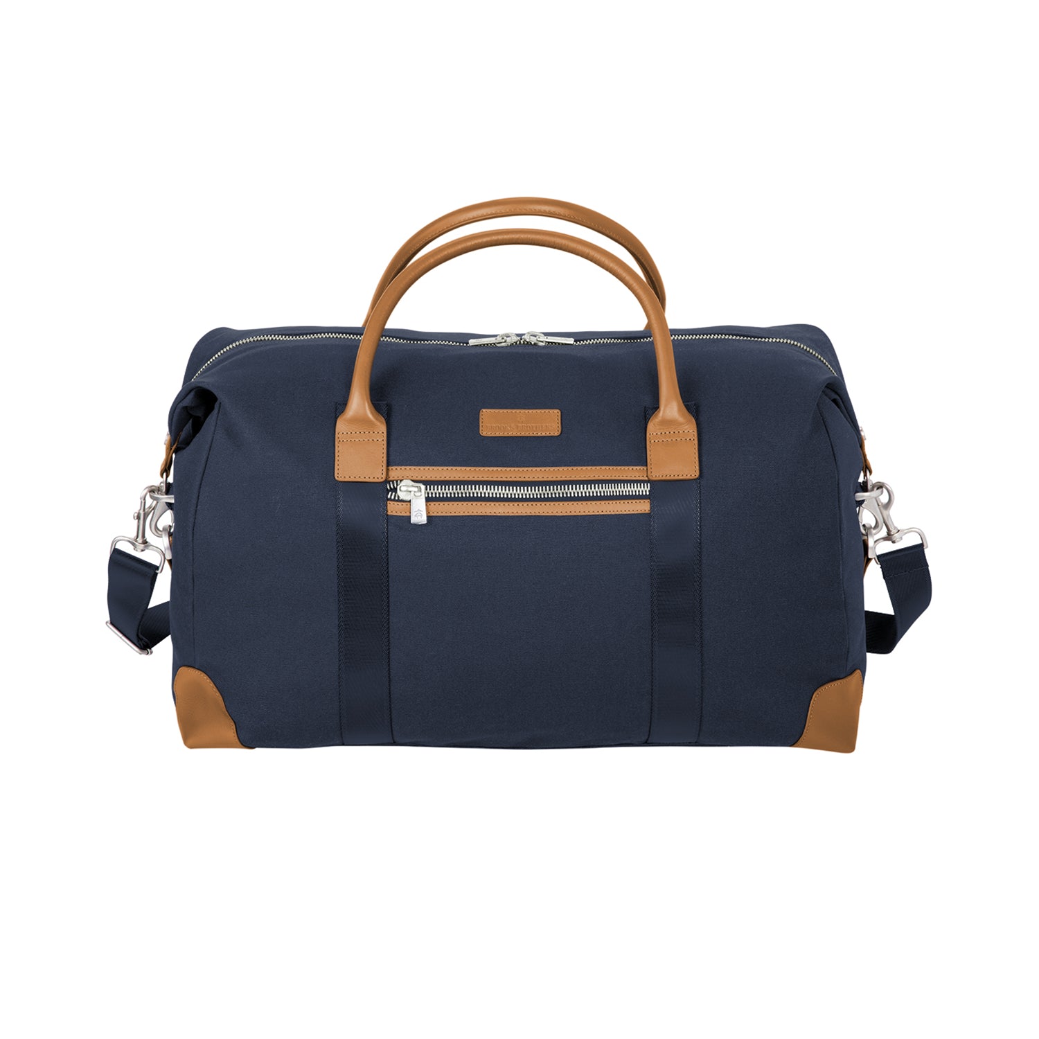 Brooks Brothers Wells Duffel Embroidered - Navy Blue Blazer