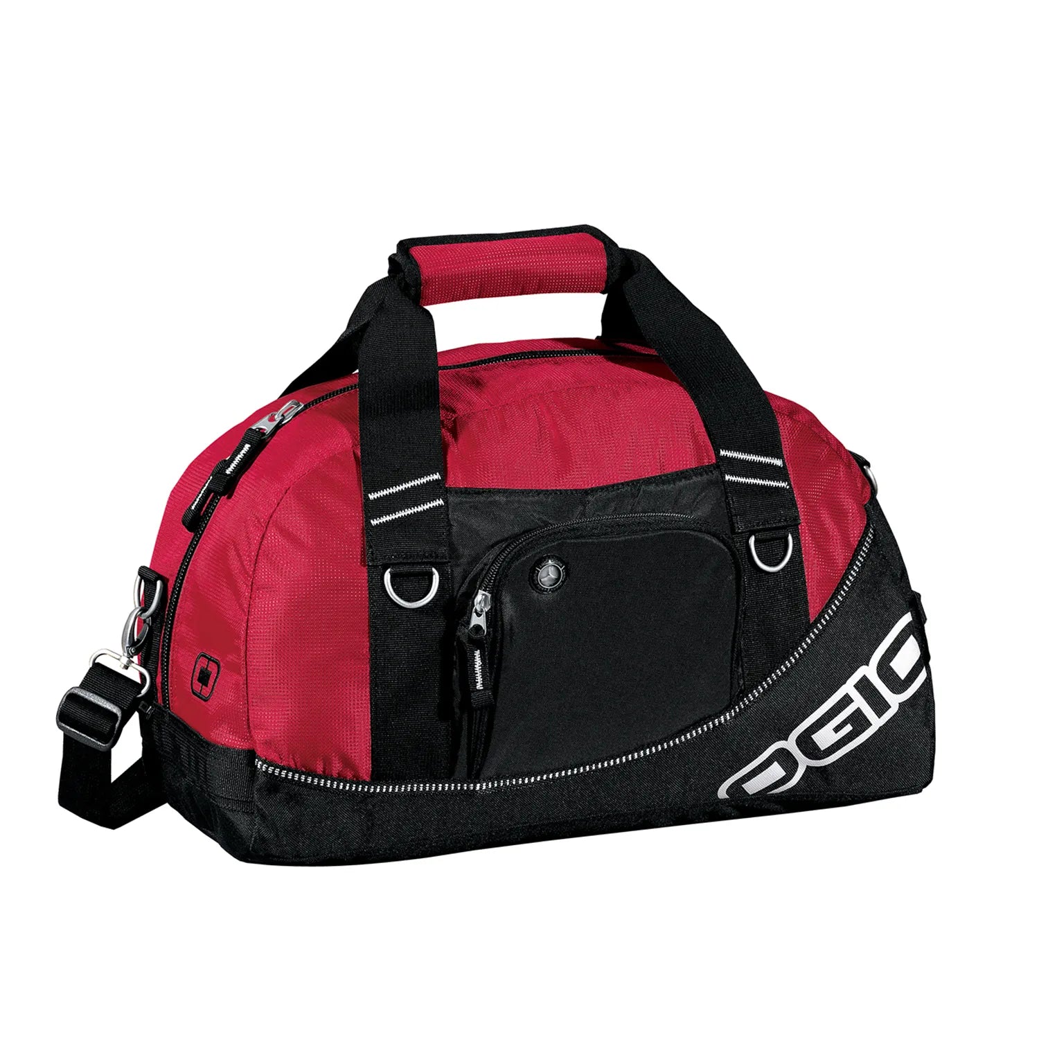 OGIO - Half Dome Duffel Embroidered - Red