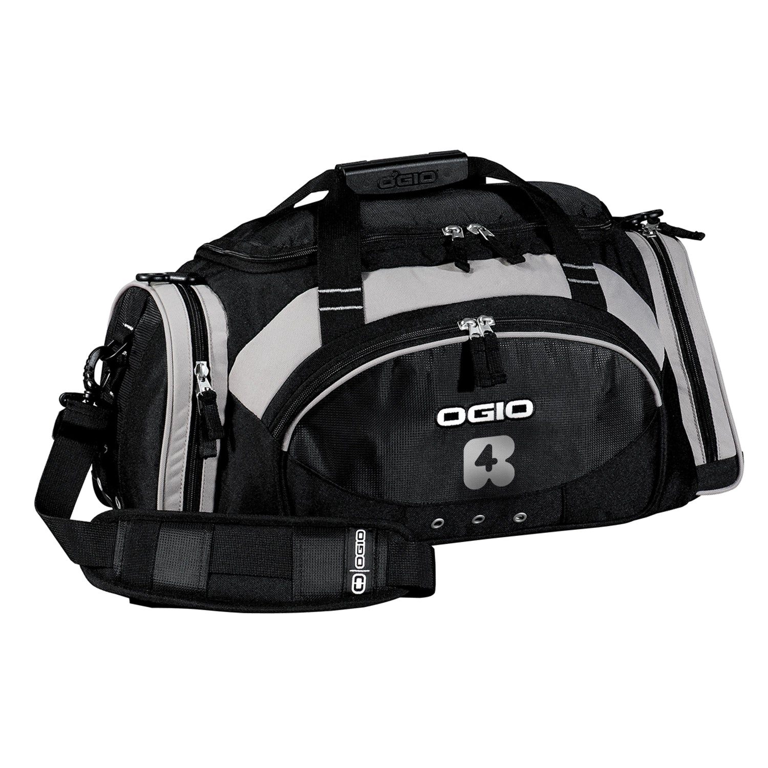 OGIO - All Terrain Duffel Embroidered - Black