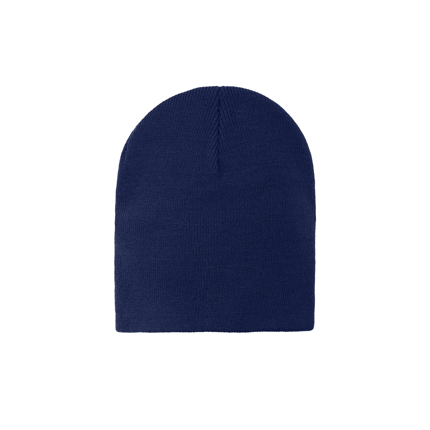 Port & Company - Knit Skull Embroidered Cap - Navy Blue (PMS 532C)