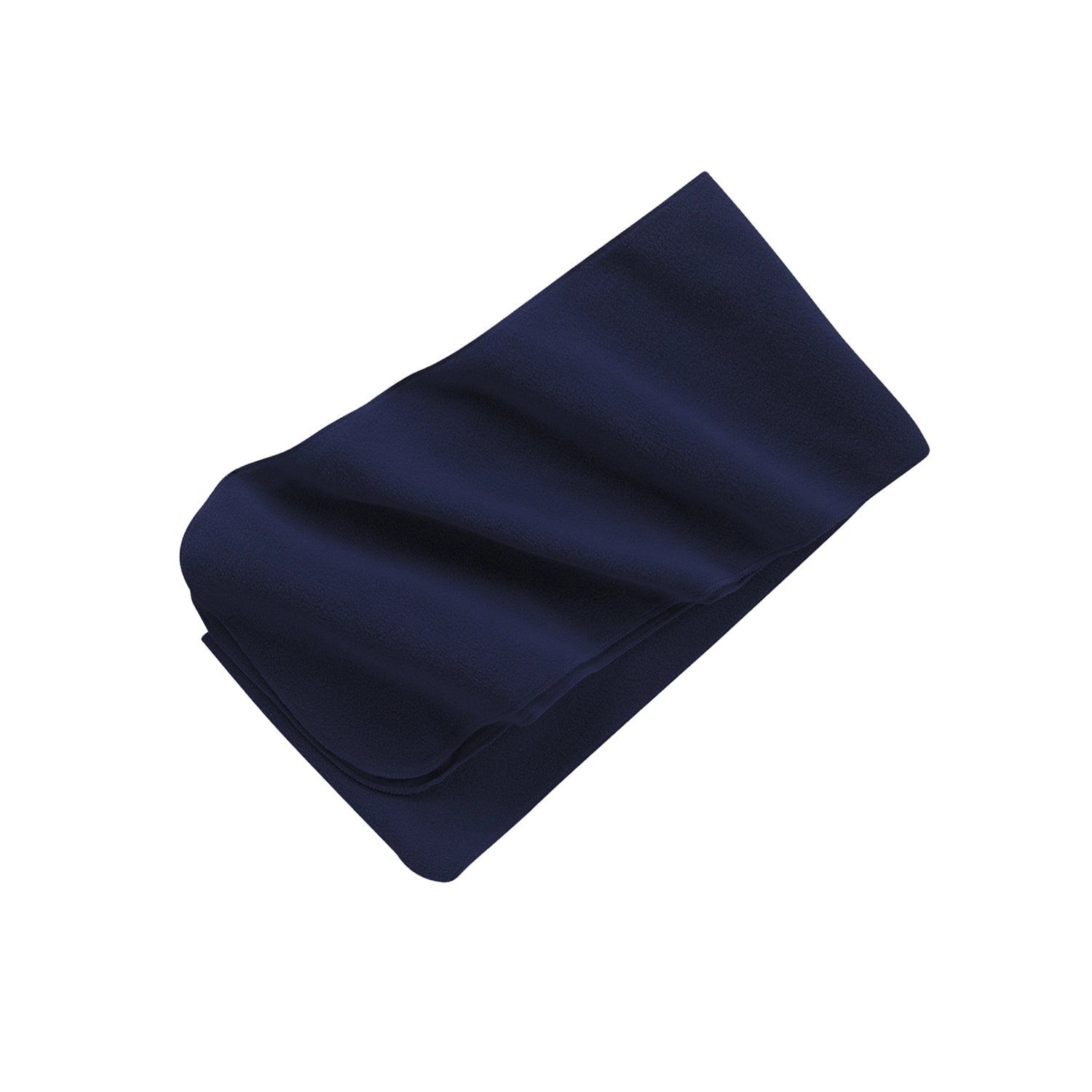 Port Authority Extra Long Fleece Scarf Embroidered - Navy Blue (PMS 5255C)