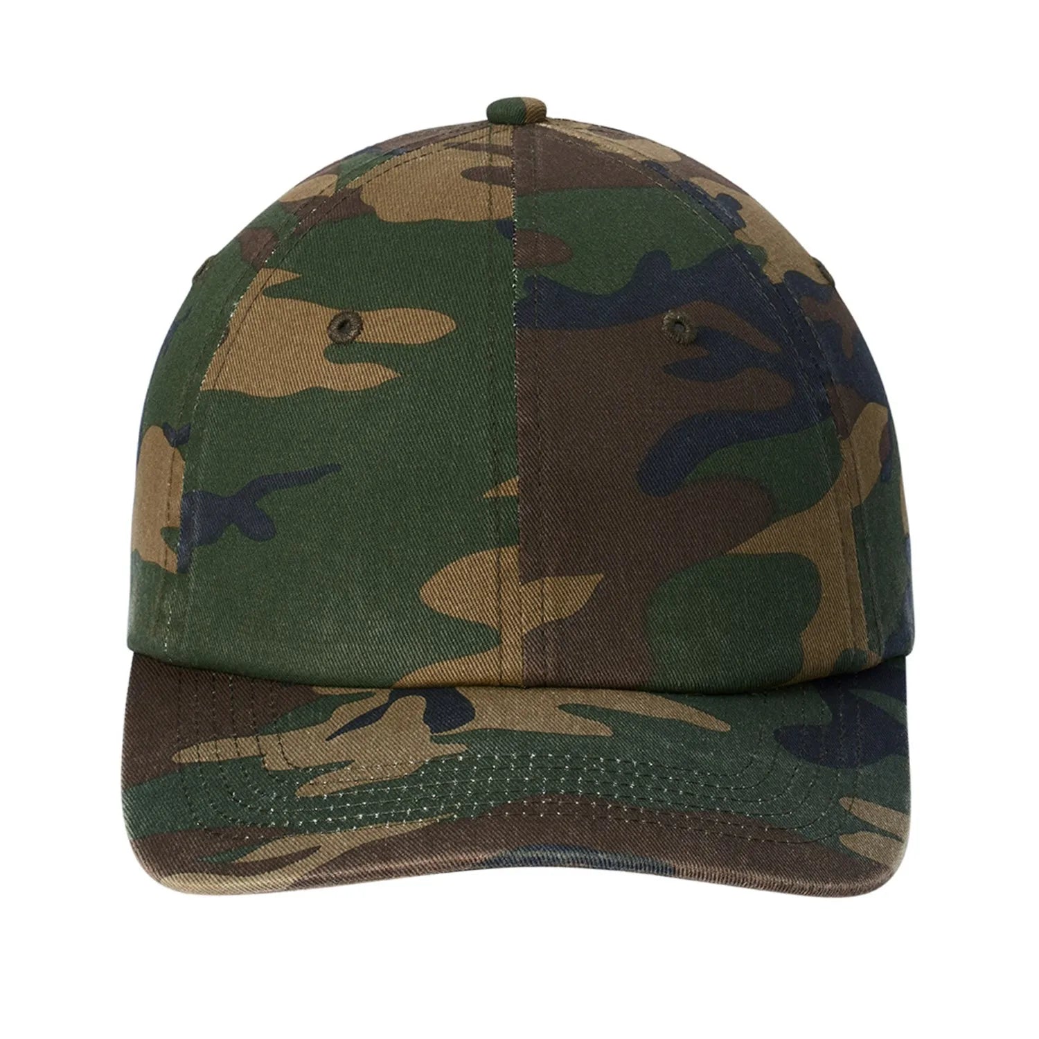 Port Authority Camouflage Embroidered Cap - Military Camo