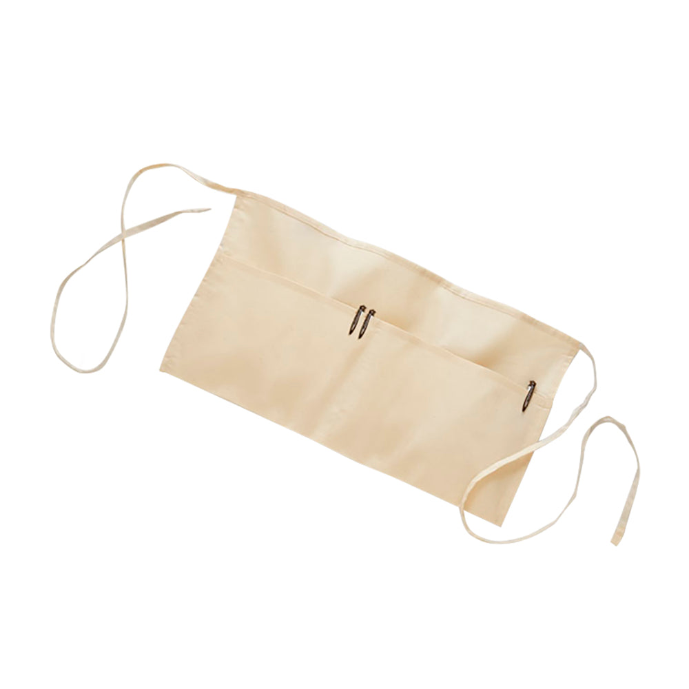 Noma Waist Apron with two compartments Decorated