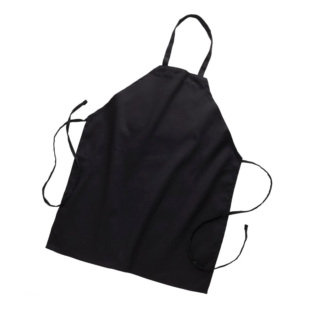 Central Wide Bib Apron Decorated