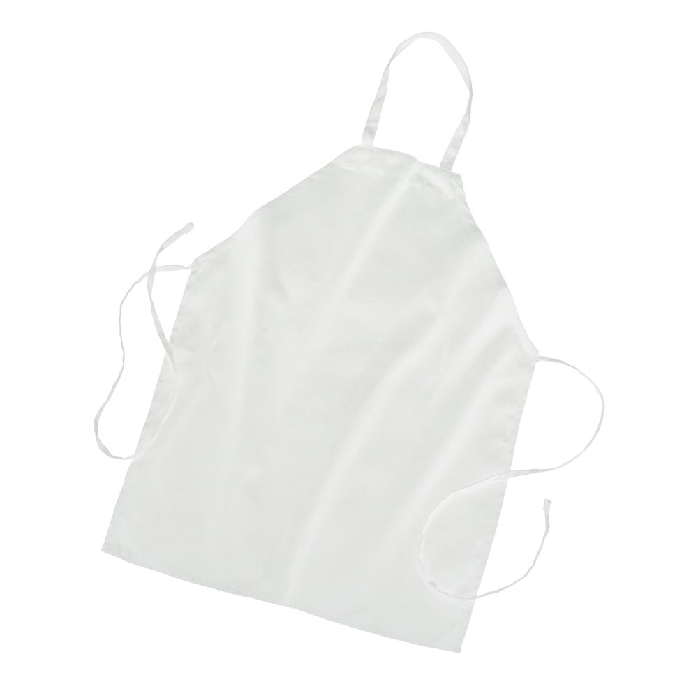Central Wide Bib Apron Decorated