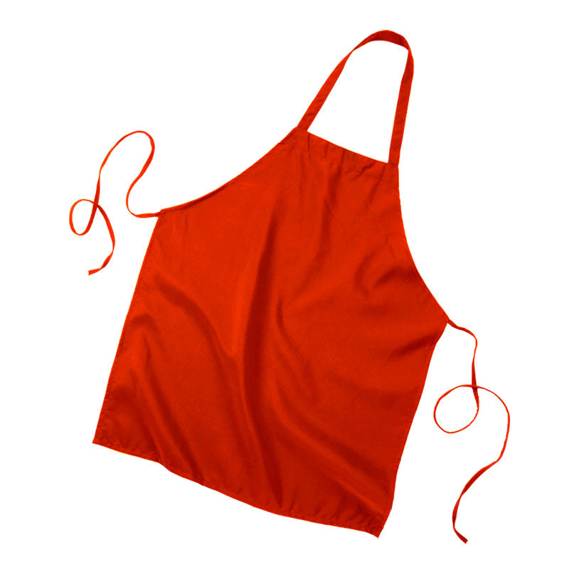 Cosme Bib Apron Decorated