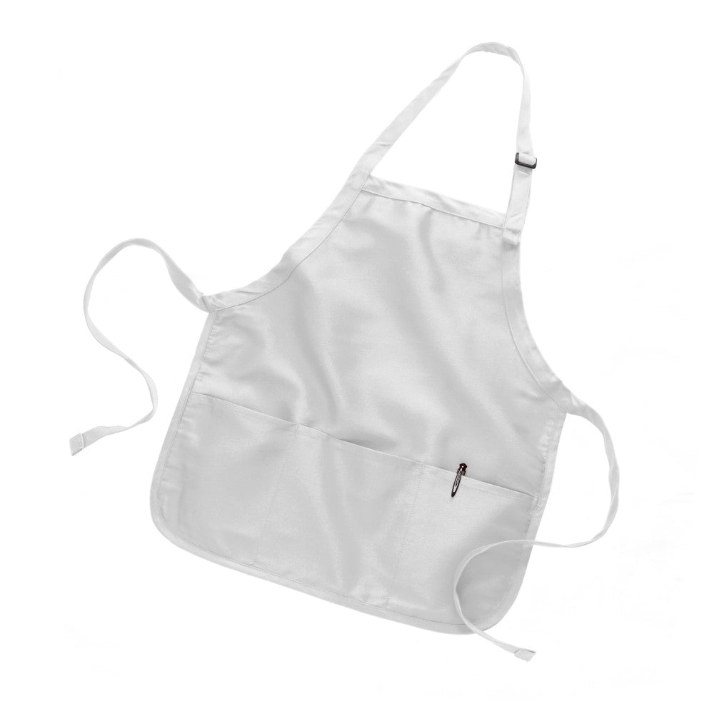 Bernardine Bib Apron Decorated